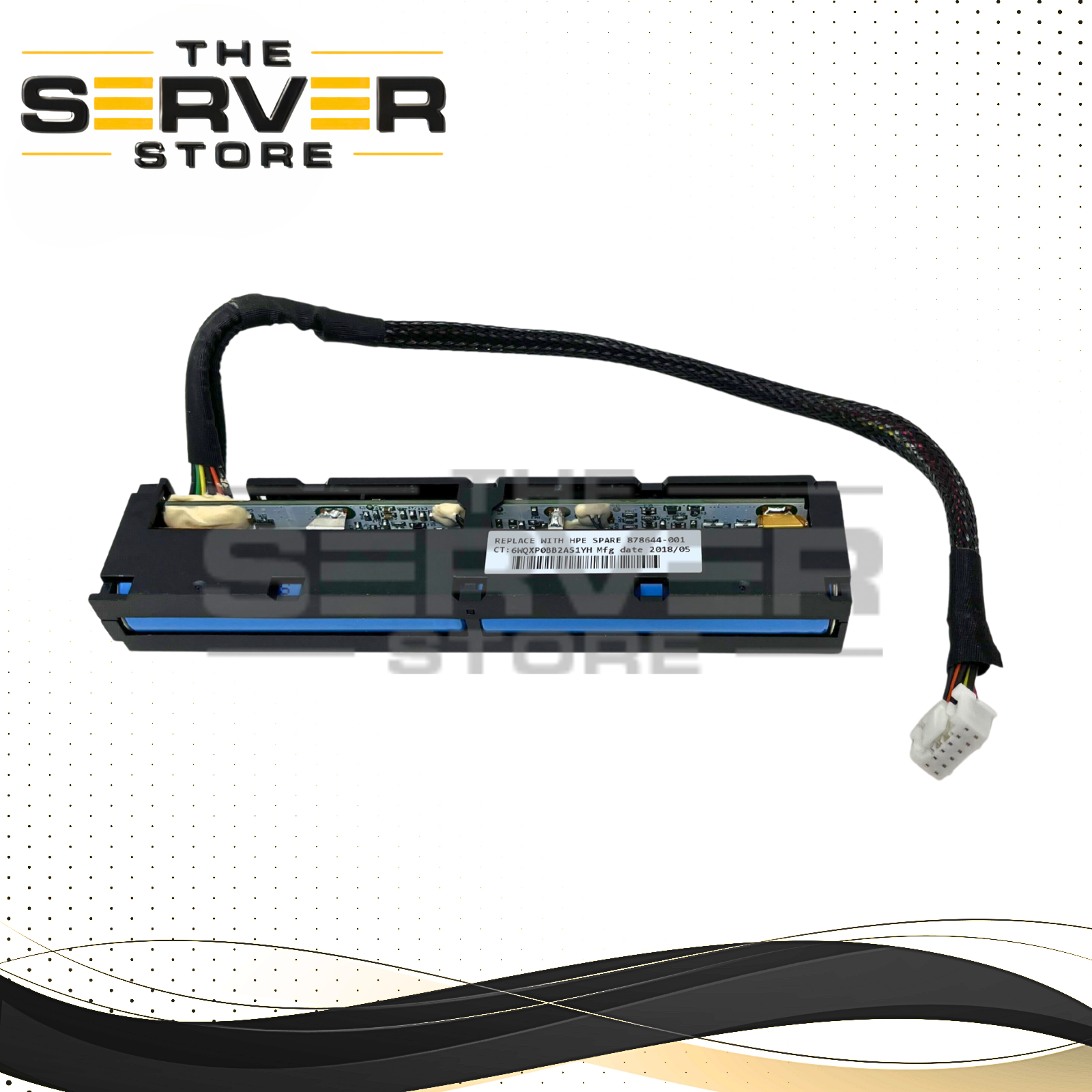 HPE 96W Smart Storage Battery Module W/ 260mm Cable 875242-B21 878644-001