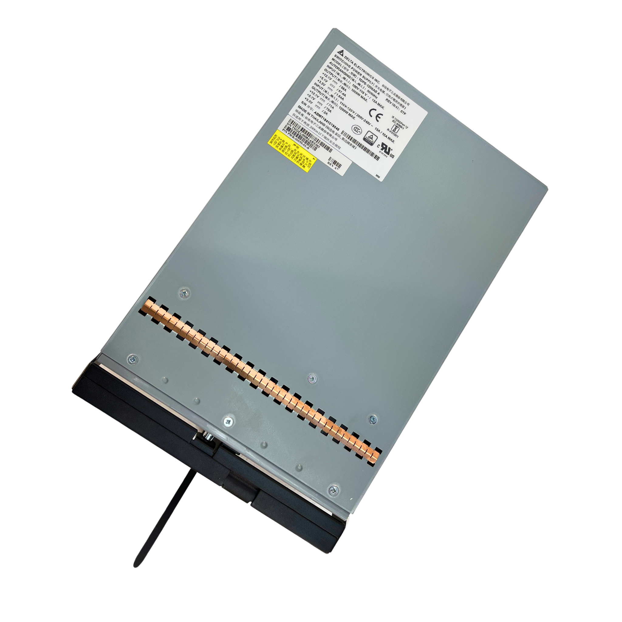 Delta Electronics 1200W Power Supply TDPS-1200AB A