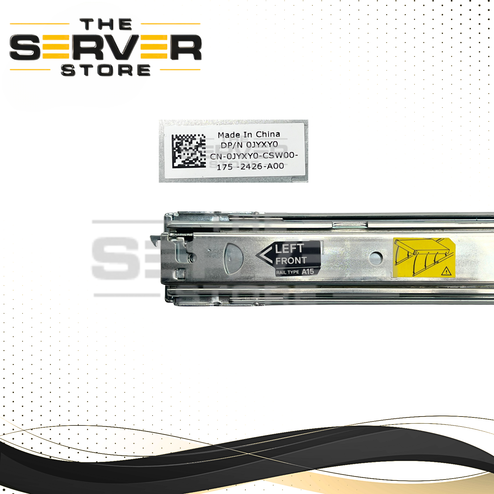 Dell A15 1U Sliding ReadyRails II Rail Kit PowerEdge 15th 16th Gen 0DRR12 DRR12