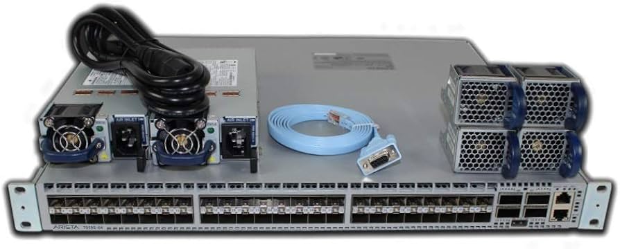 Arista DCS-7050S-64-R Refurbished 48-Port 10GbE Switch