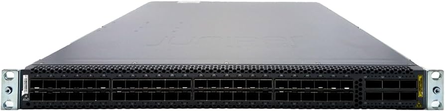 Juniper QFX5100-48S-AFI Refurbished 48-Port 10GbE Layer 3 Switch