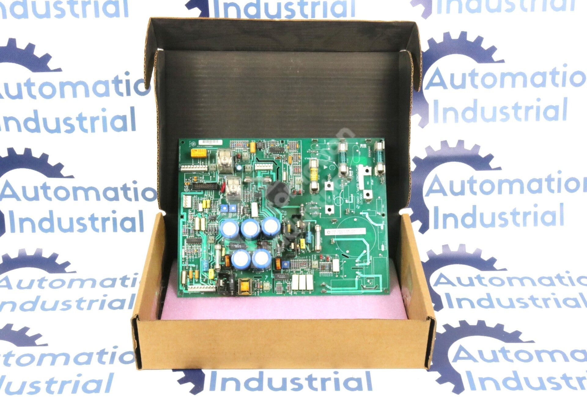 531X111PSHARG2 By GE F31X111PSHARG1 Motor Field Control and Power Supply Board