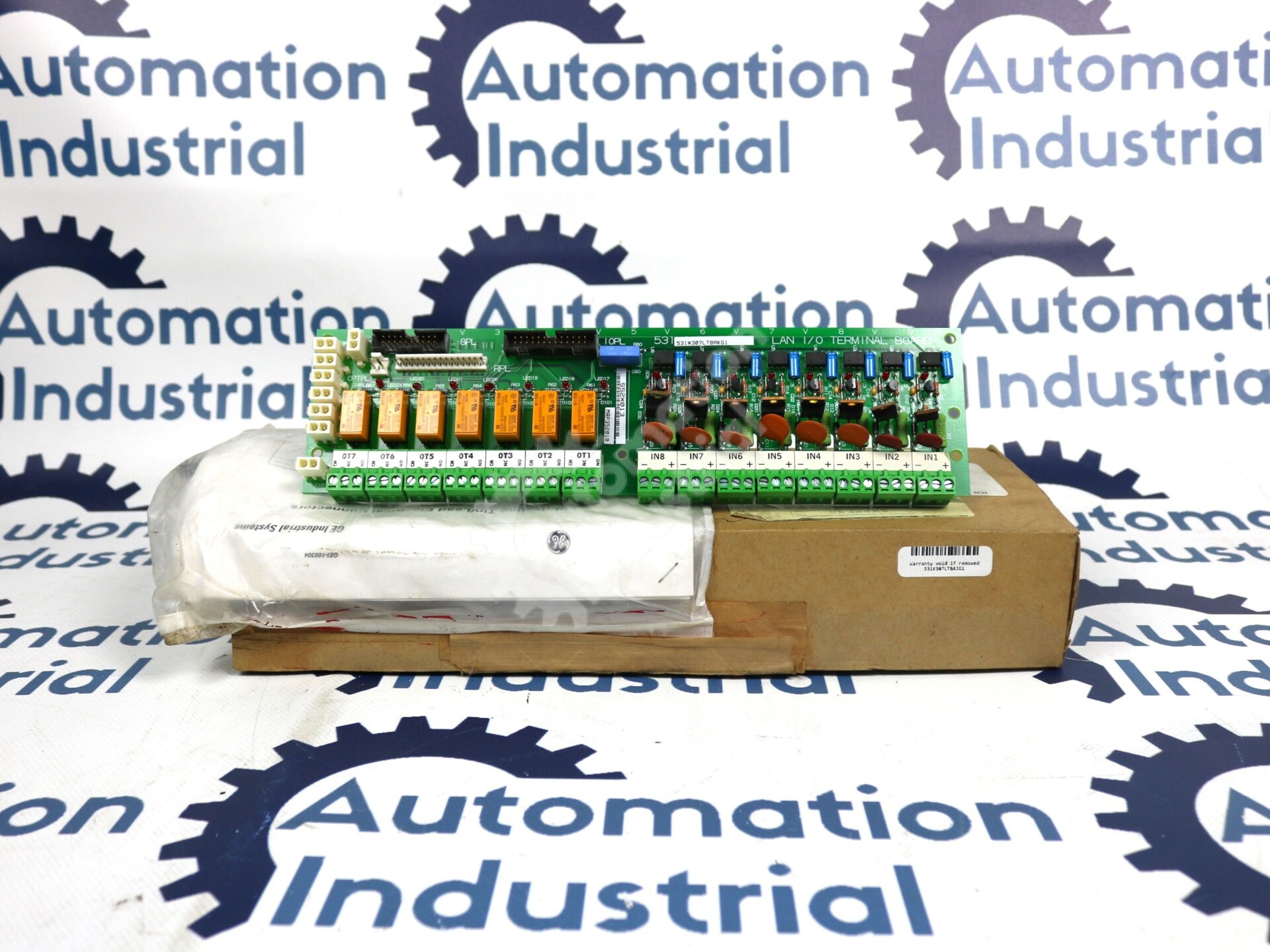 531X307LTBAJG1 By General Electric F31X307LTBA LAN Terminal Board NSFP