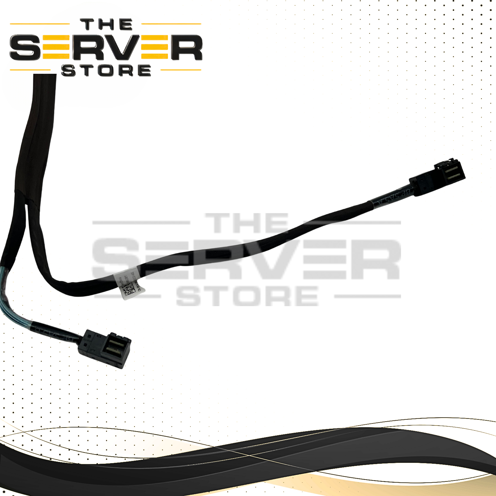 Dell Perc Dual Mini SAS HD Cable For Dell PowerEdge R630 0K43RY K43RY