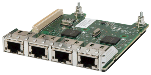 Dell Broadcom 5720 1GB 4-Port Network Daughter Card R620 R720 R630 R730 (RV23K)