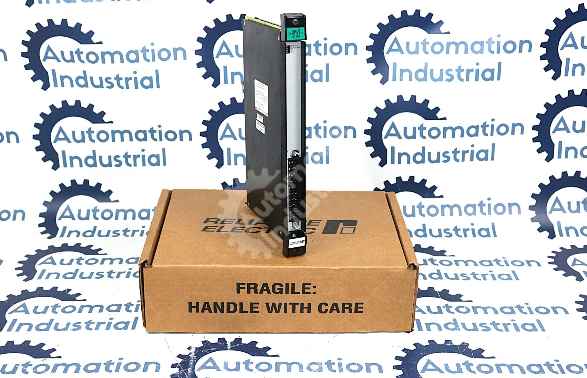 57409 By Reliance Electric 57409-C 15VDC AutoMax Isolated Control A/D Module
