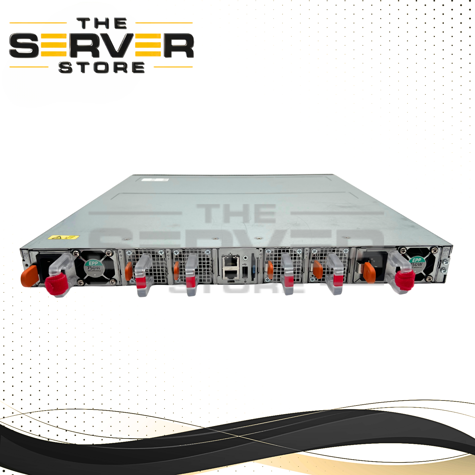 Dell EMC 48x 25GB SFP28 2xQSFP28-DD 4xQSFP28 Switch Airflow (R-F) S5248F-ON-R