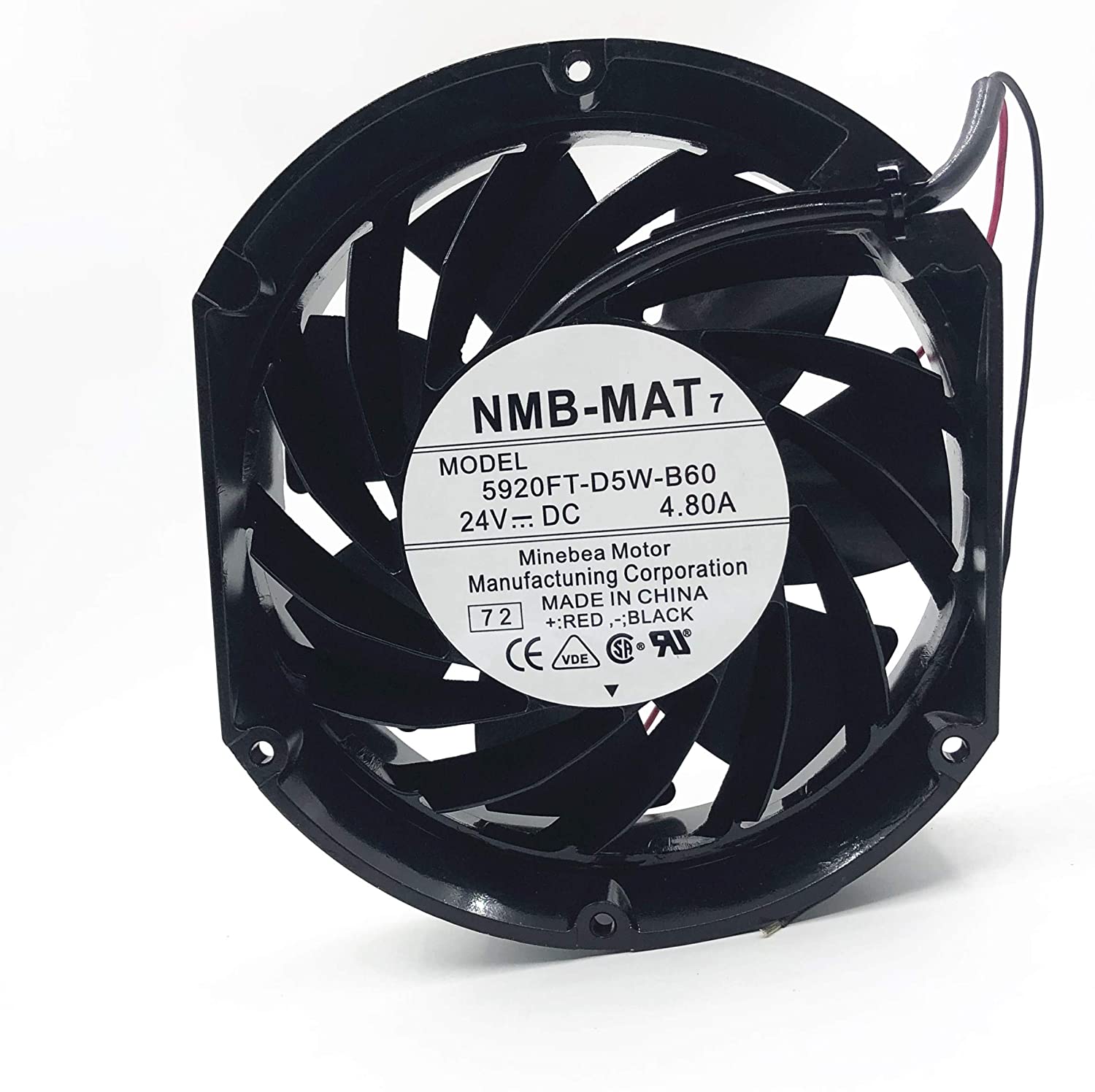5920FT-D5W-B60 NMB-MAT MINEBEA MOTOR FAN