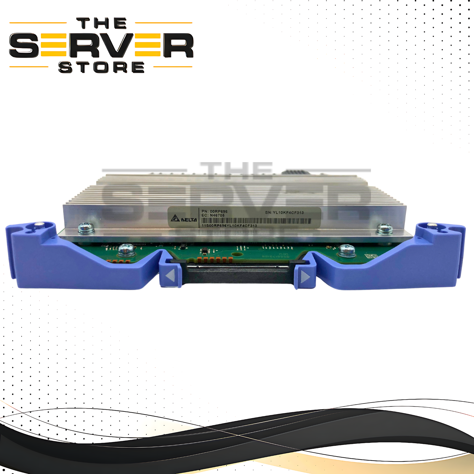 IBM POWER Systems Memory Voltage Regulator Module (VRM). OEM by Delta Electronics. IBM P/N: 00RP696.