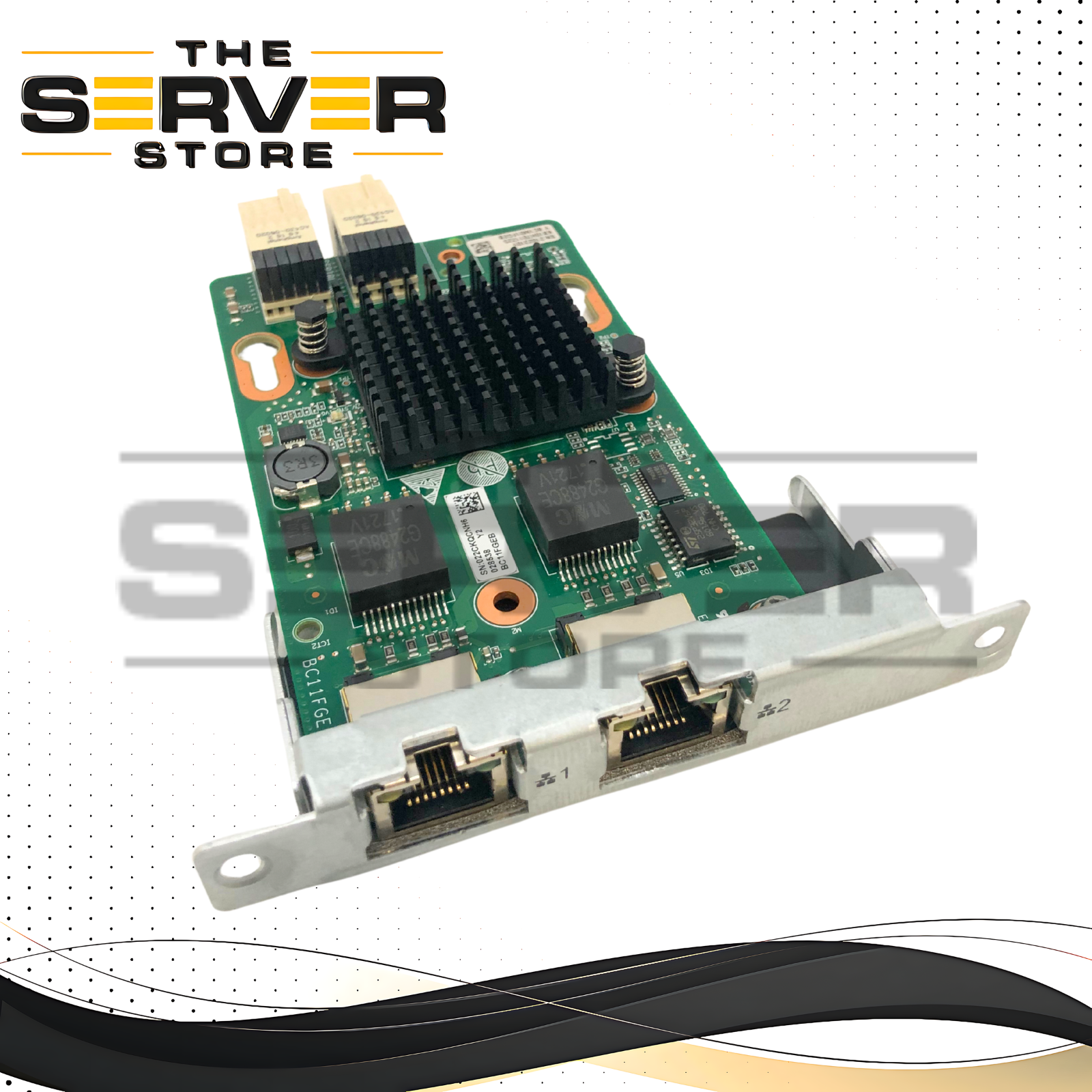 Huawei Dual Port Gigabit Ethernet PCIe Network Adapter Card Intel i350 BC11FGEB