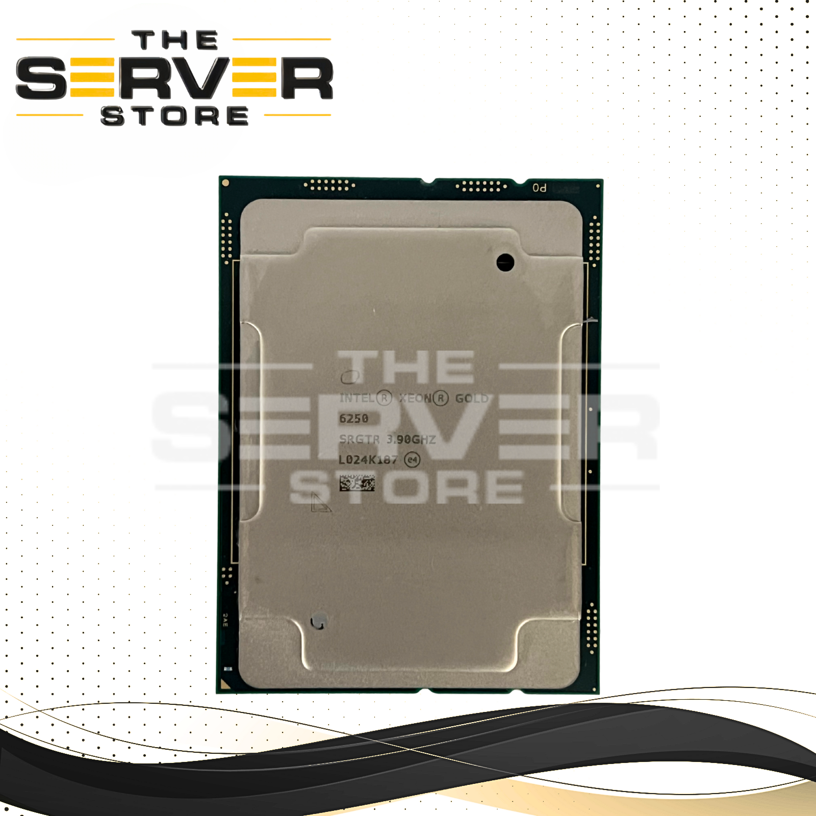 Intel Xeon Gold 6250 3.90GHz 8 Core 35.75MB FCLGA3647 Processor CD8069504425402 SRGTR