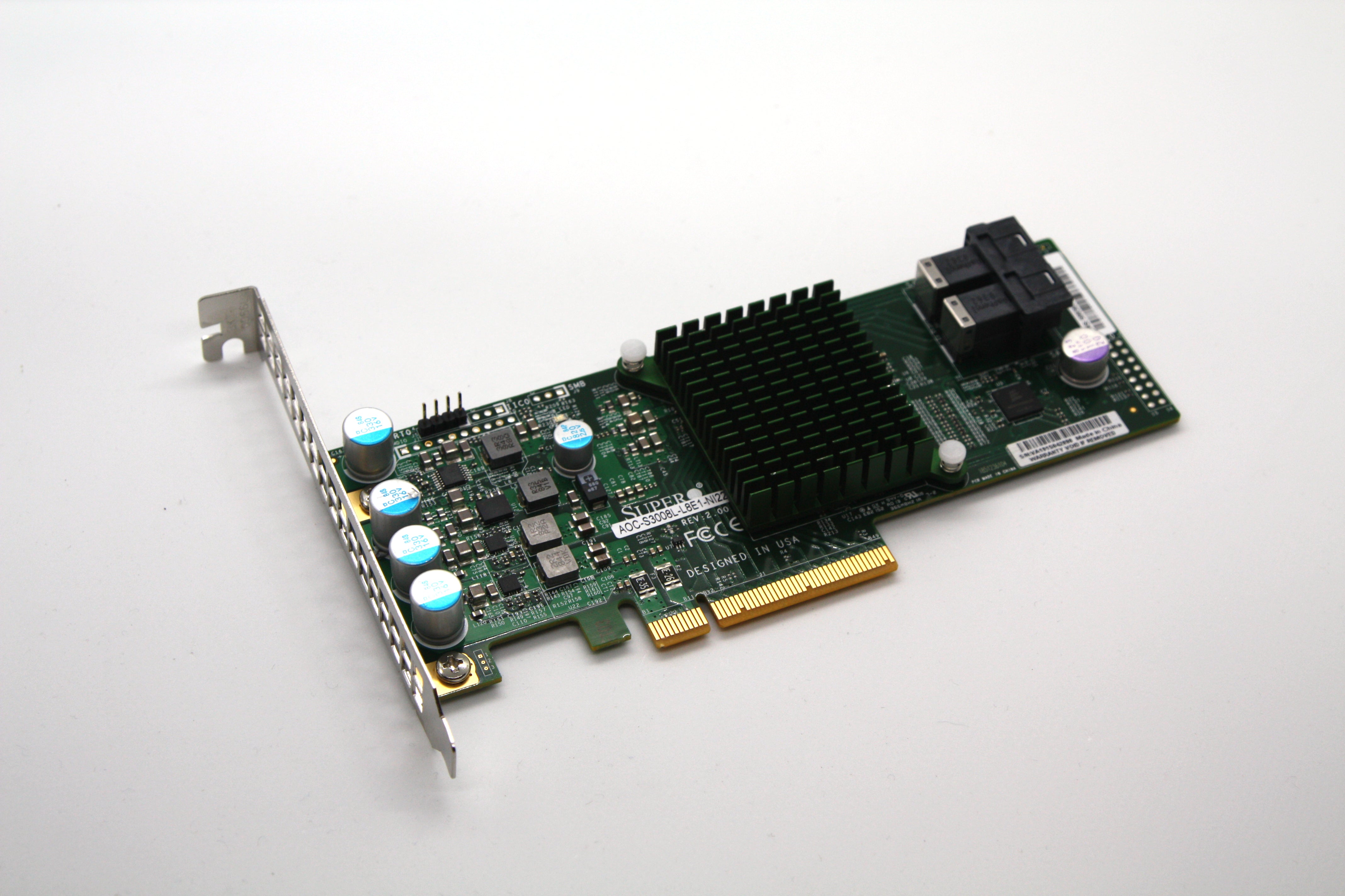 Supermicro AOC-S3008L-L8E 12Gb/s Eight-Port SAS Internal Host Bus Adapter