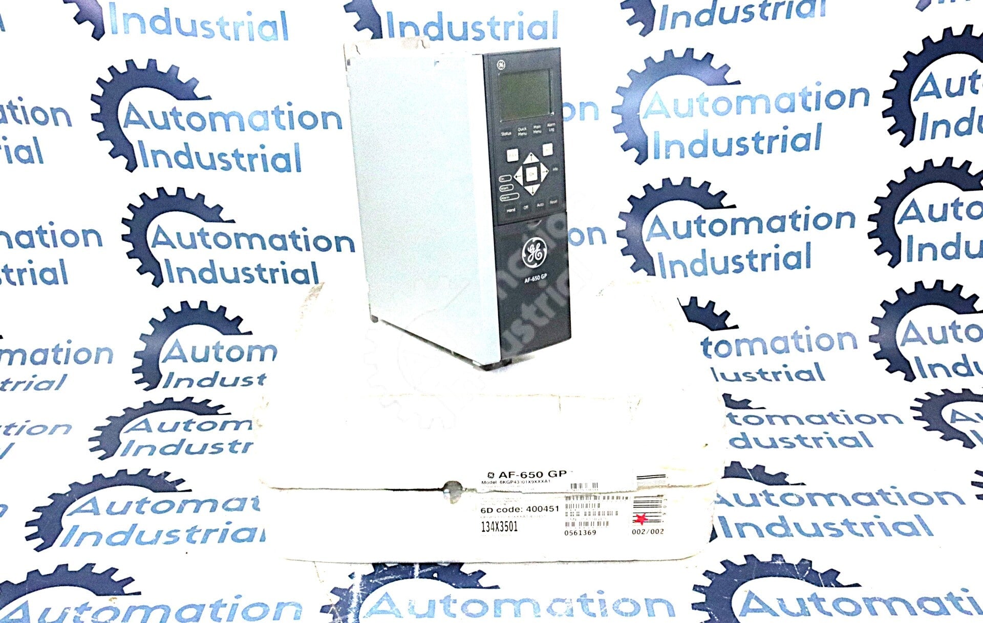 6GKP43001X9XXXA1 By General Electric AF-650 General Purpose AC Drive NSFP