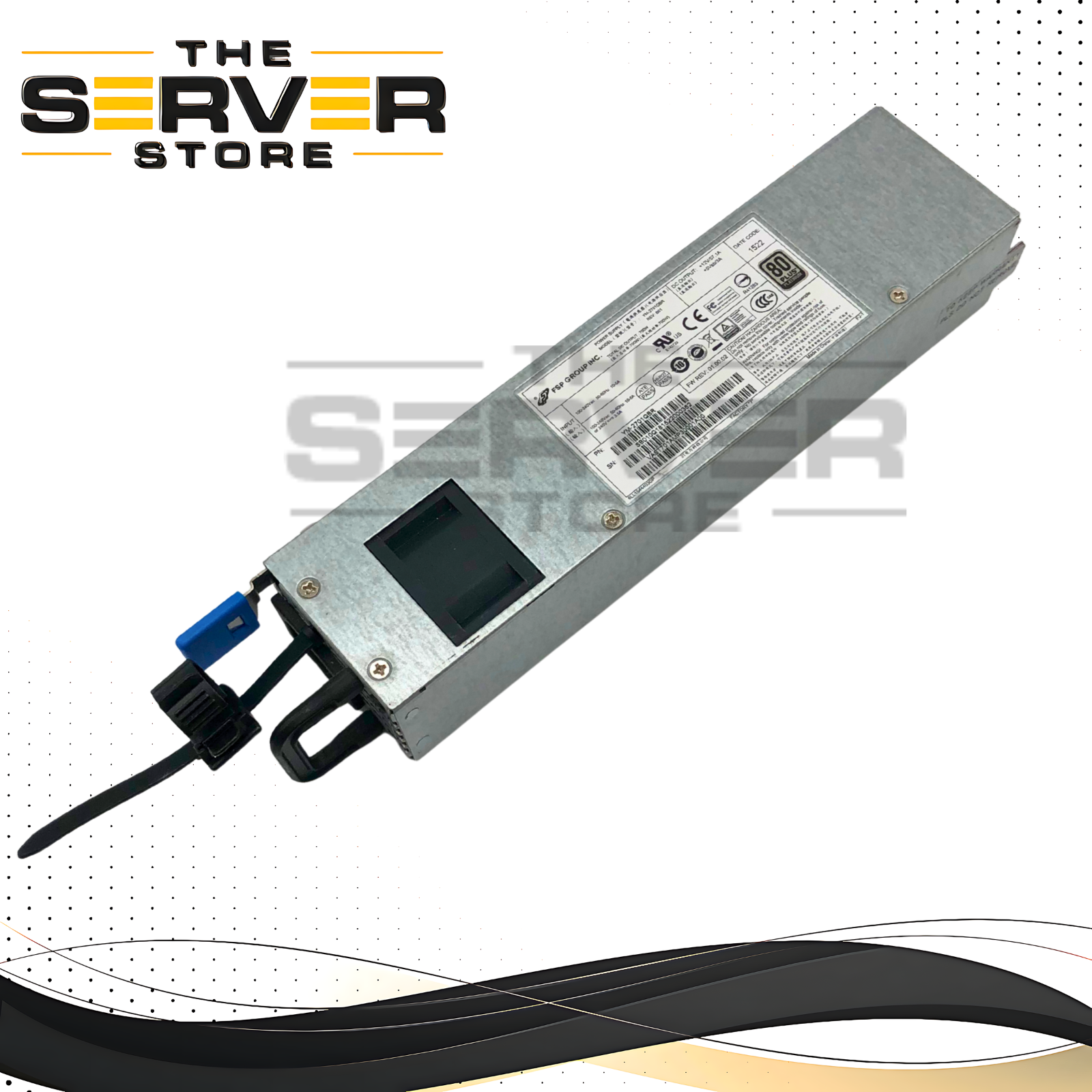 FSP Group Inc. 700W 80+ Gold Redundant Hot-Swap Server Power Supply YM-2701QBR