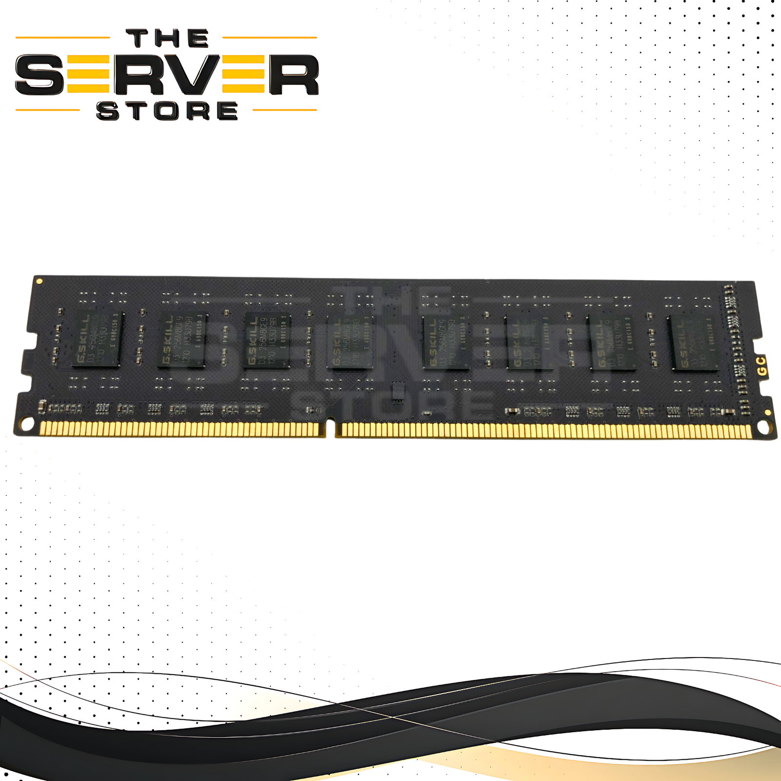 G.SKILL 4GB DDR3 1333MHz PC3-10600 CL9 Desktop Memory RAM F3-10600CL9D-8GBNT