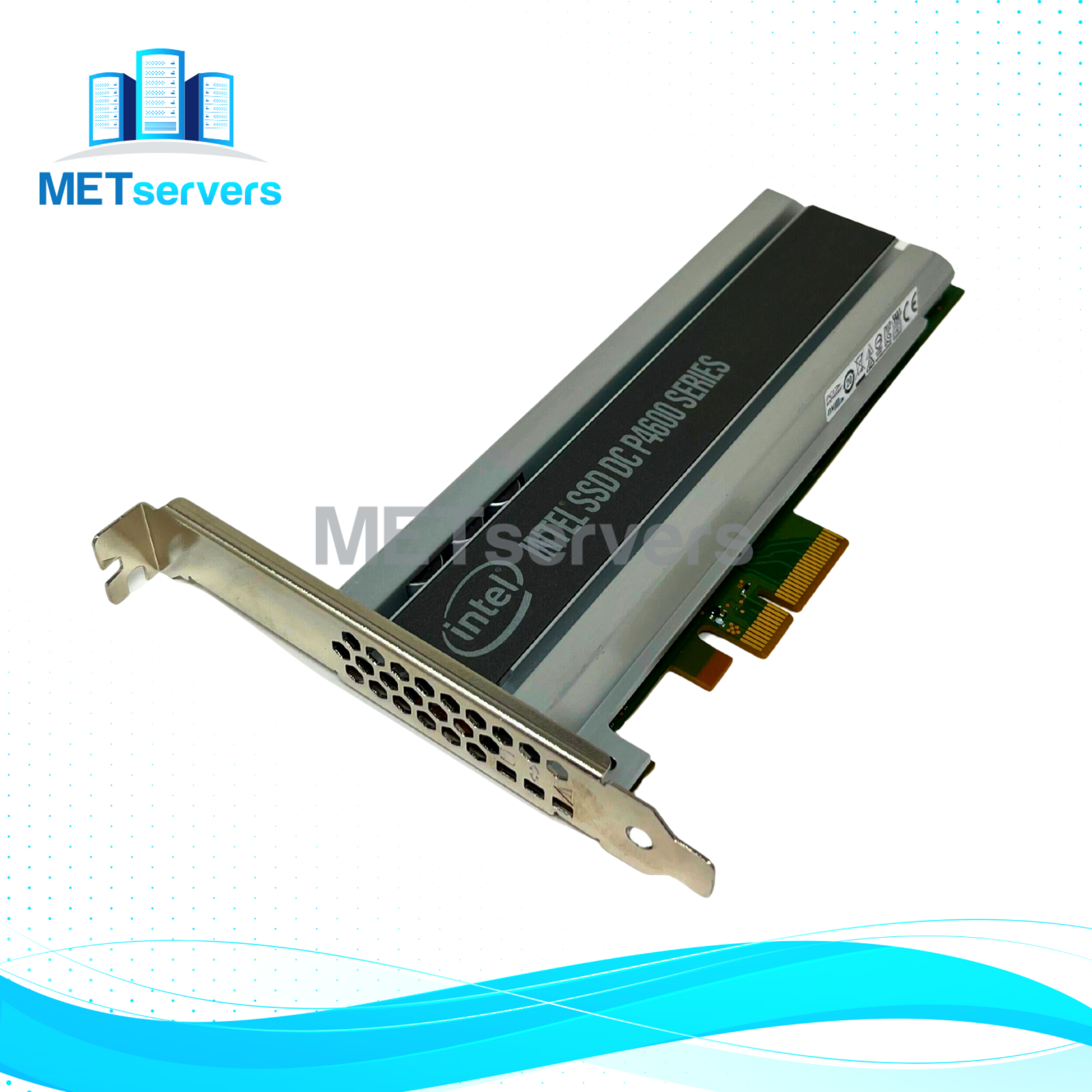Dell Intel DC P4600 Series 2TB NVMe PCIe TLC SSD Solid State Drive-0T42X8