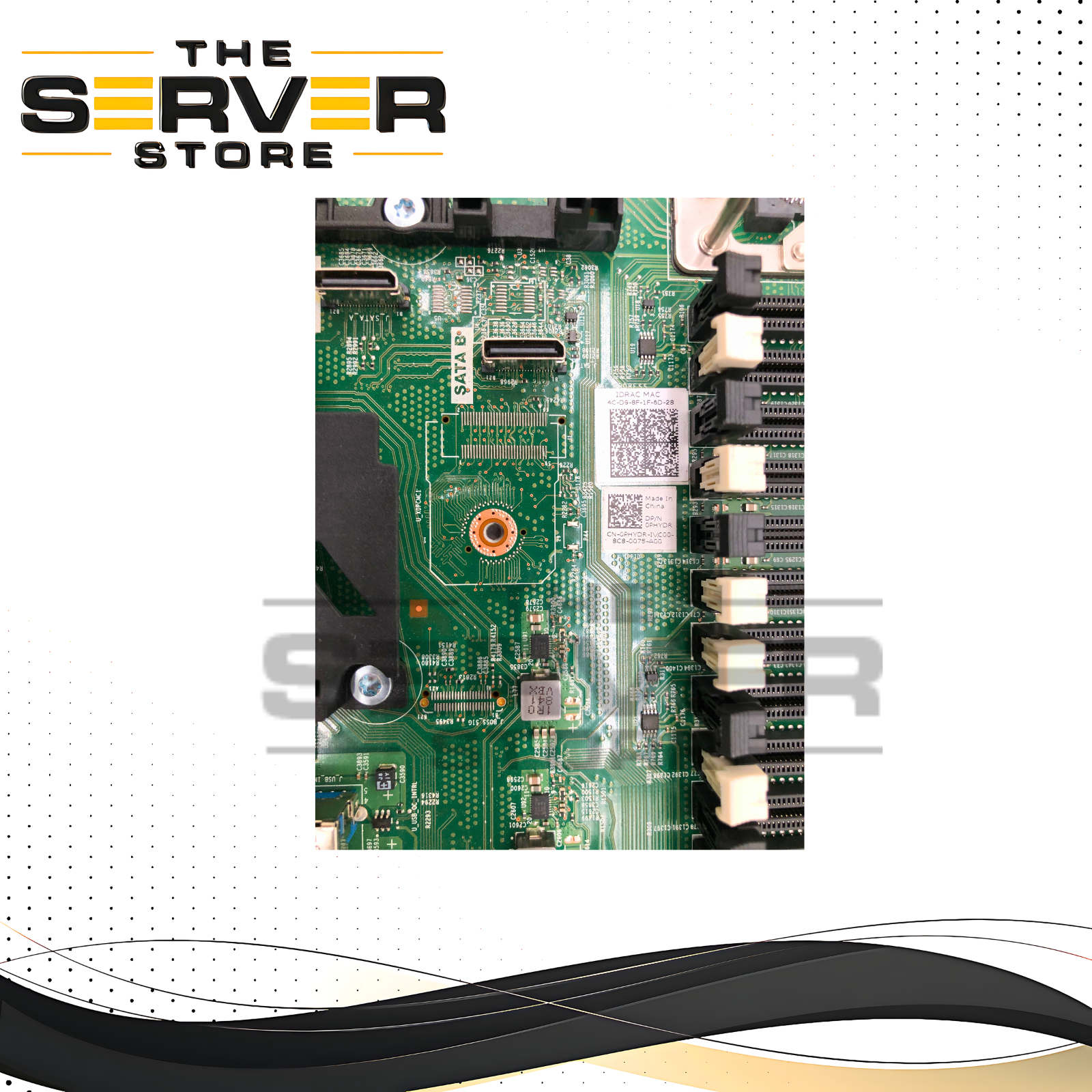 Dell PowerEdge R640 IDRAC9 Dual Socket LGA 3647 Server Motherboard 0PHYDR PHYDR