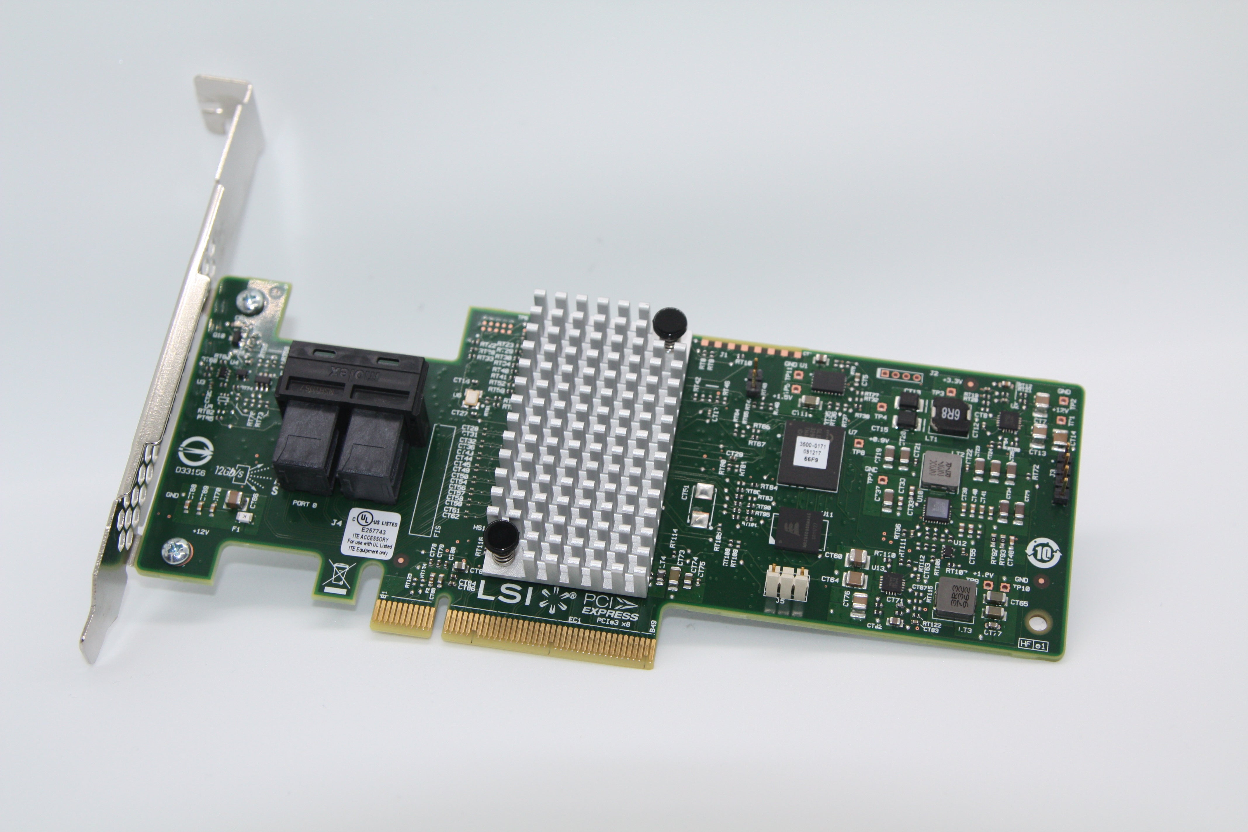 LSI SAS9340-8i ServeRAID M1215 12Gbps SAS HBA P16 IT mode for ZFS FreeNAS unRAID