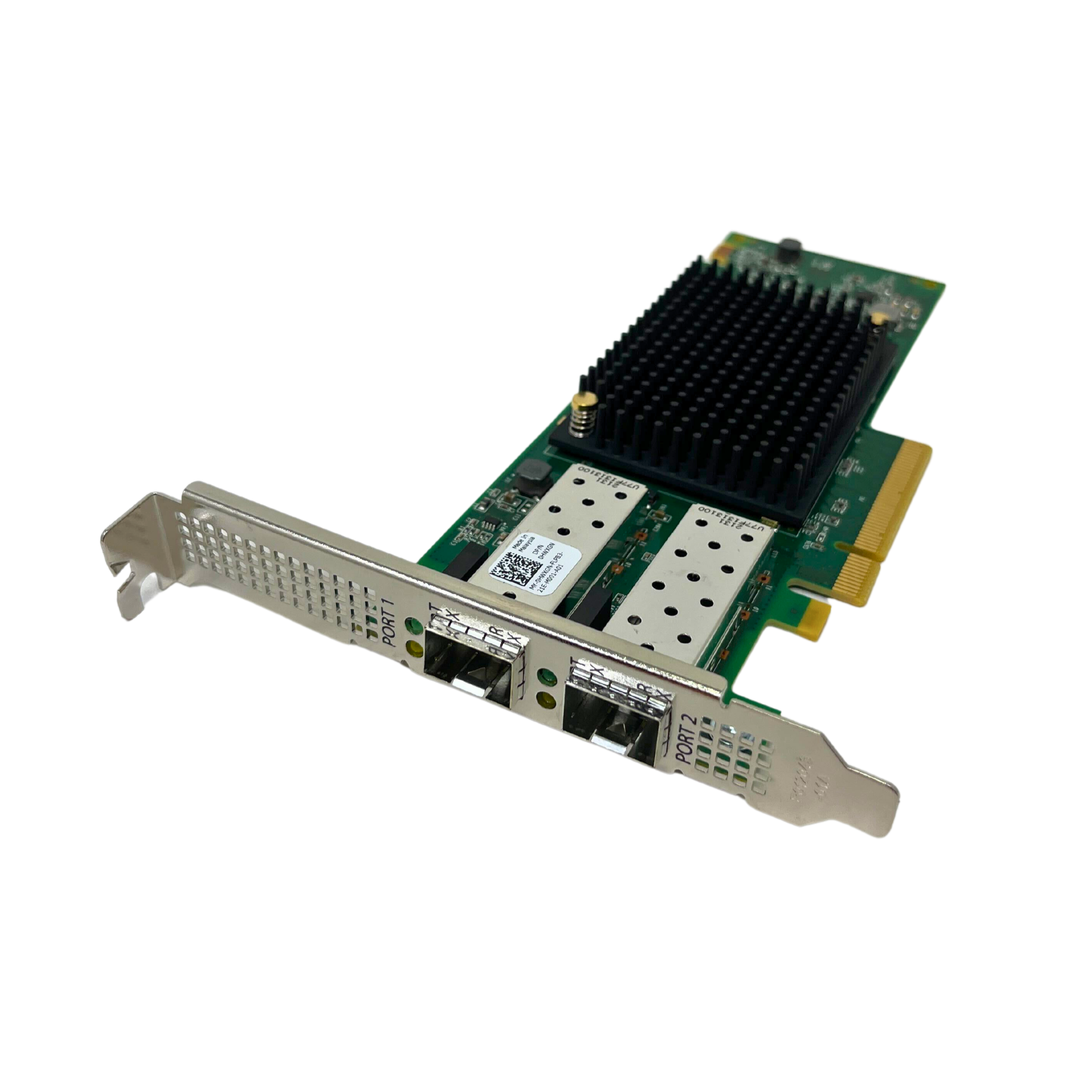 Dell LPE35002-M2 32GB Dual Port PCIe Gen4 X8 Fiber Channel Host Bus Adapter (HWXGN)