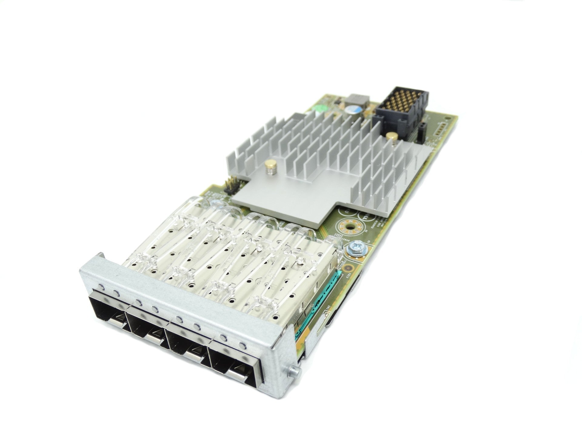 Dell Quad-Port I/O Mezzanine SFP Harpoon Card for Storage SC7020 (KCVN9)