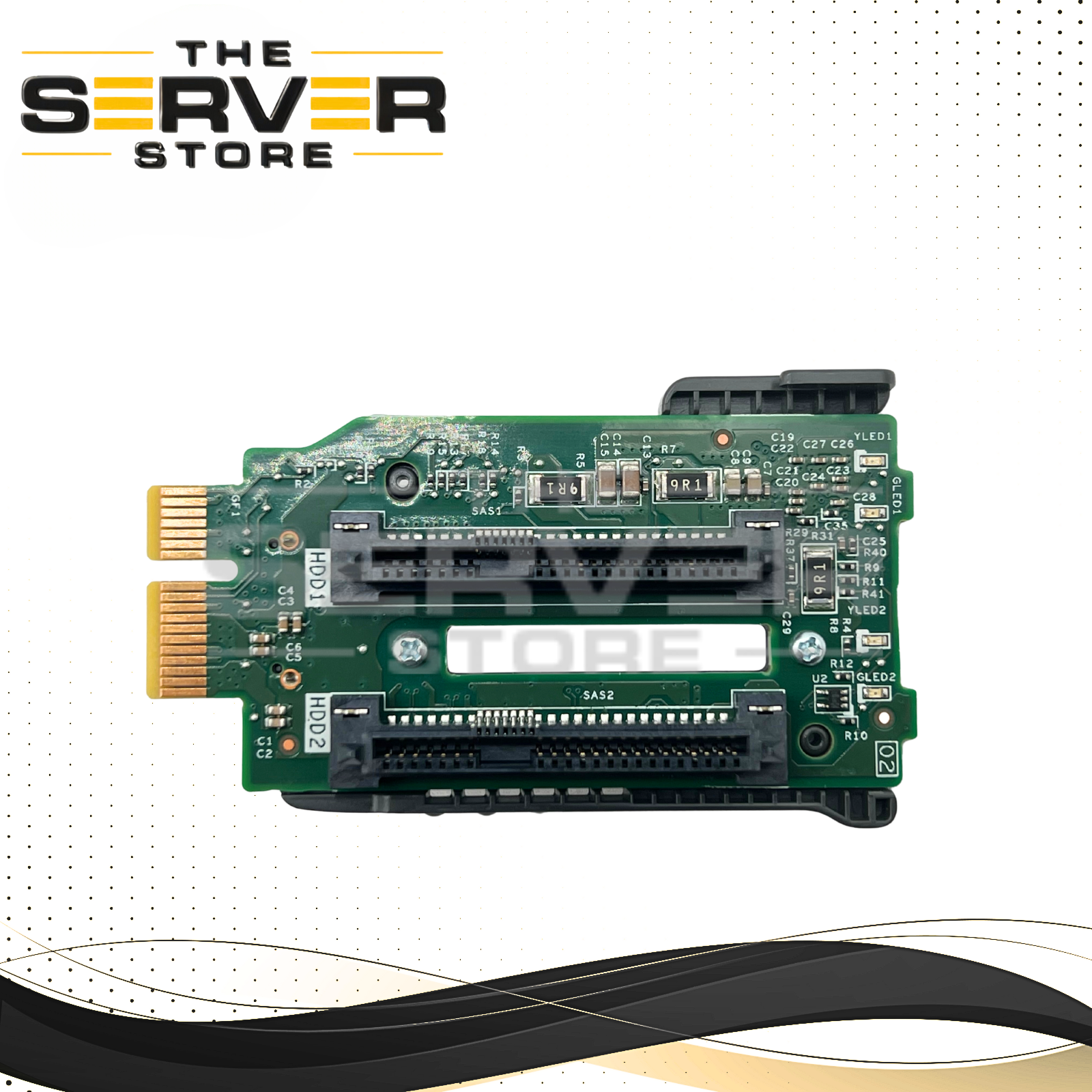 Cisco UCS C240 M5 2.5" Flex Bay SAS Backplane 2URS-BP
