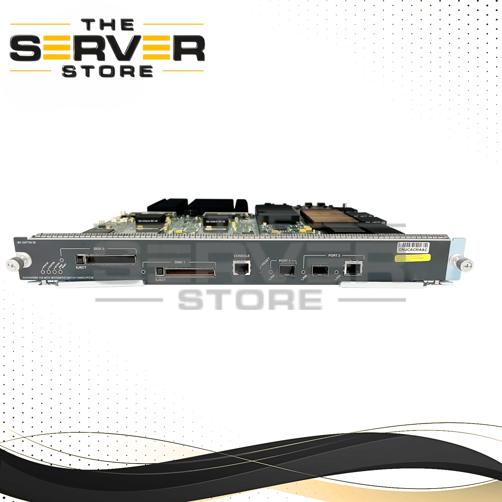 Cisco Catalyst 720 Supervisor Engine (with WS-F6K-PFC3B Card) WS-SUP720-3B