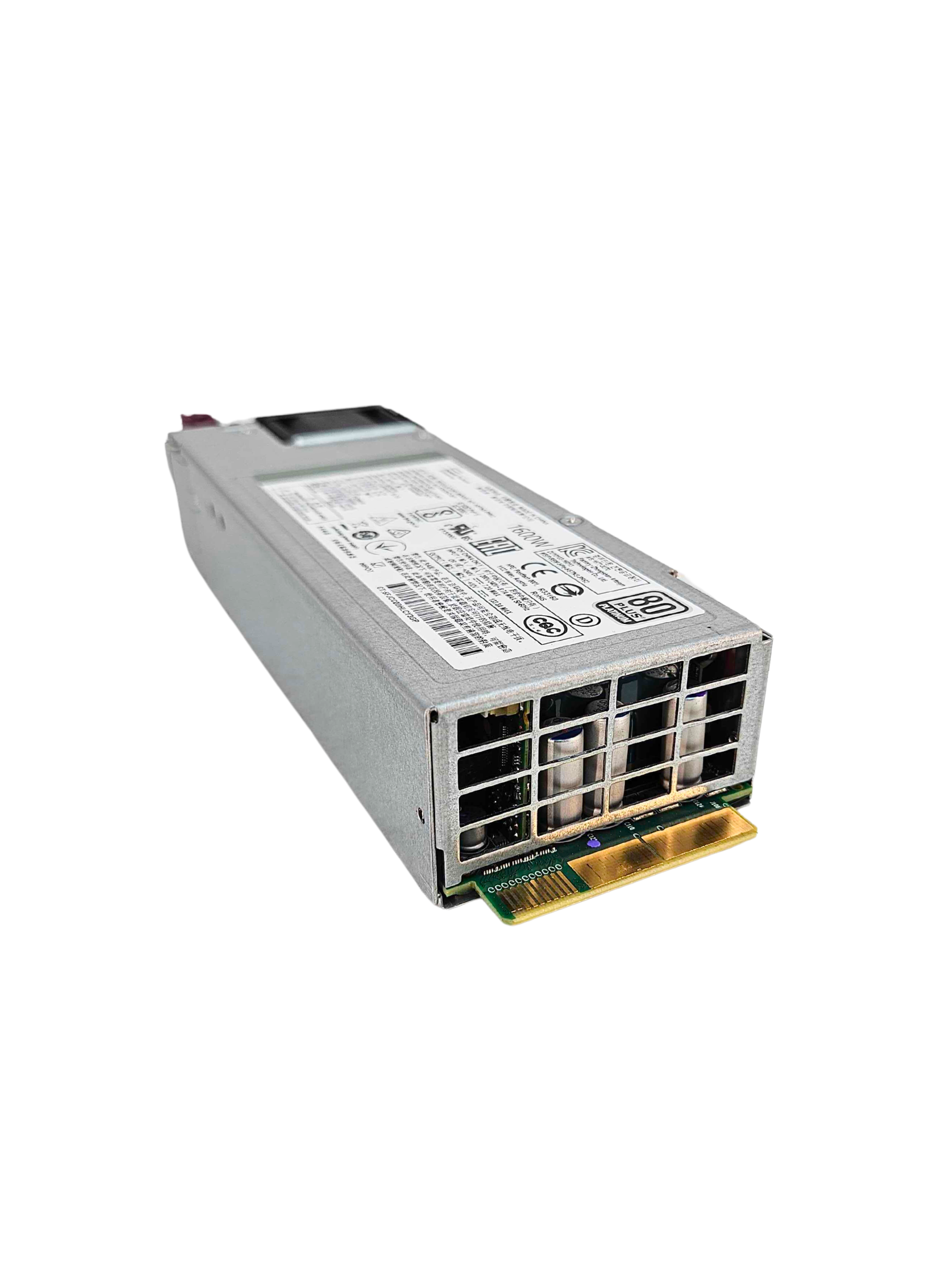 HP 1600W 80 Plus Platinum Power Supply 830272-B21 863373-001