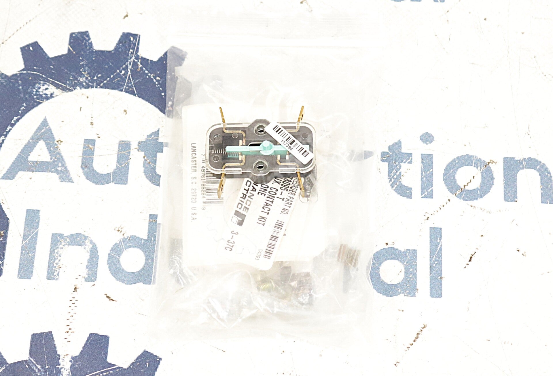 78095-T By Reliance Electric Auxiliary Contact Kit NSFP