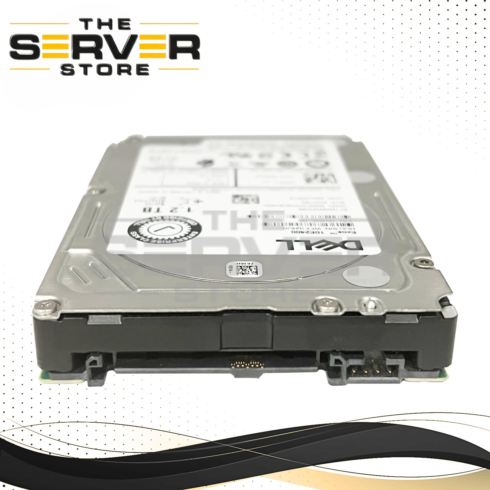 Dell 1.2TB SAS 12G 10K SFF 2.5" HDD Seagate Exos 10E2400 0G2G54 G2G54