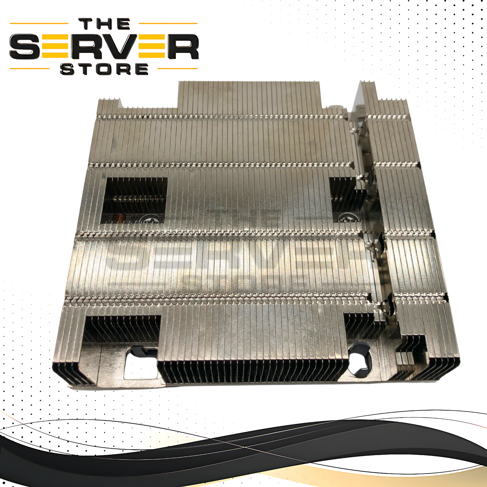 Dell PowerEdge C6420 High Power CPU1 Heatsink Assembly for 165W+ TDP Processors. P/N: FMM2M, 0FMM2M.