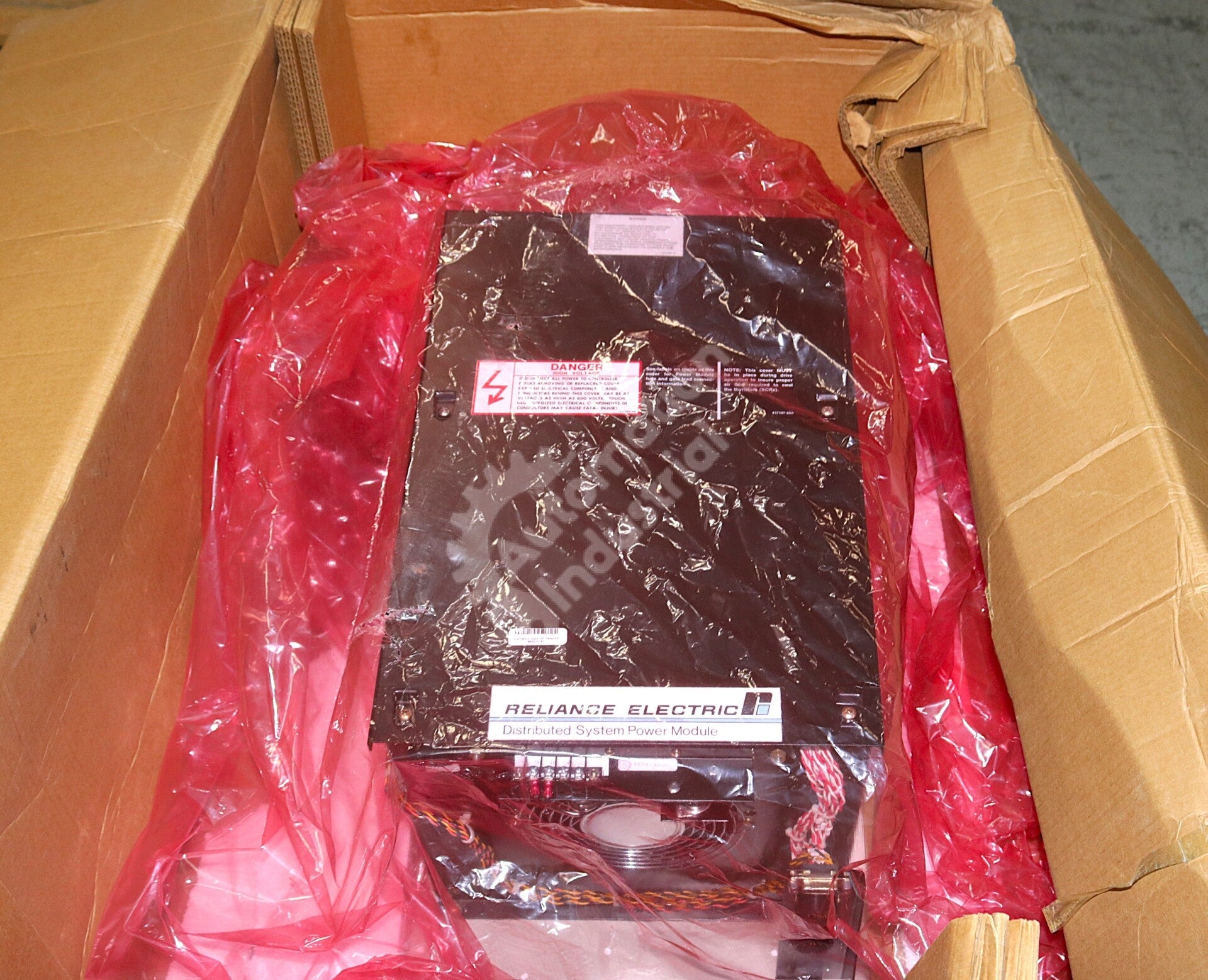 803611-RE By Reliance Electric 3-Phase 15-20HP 230VAC DCS Power Module NSFP