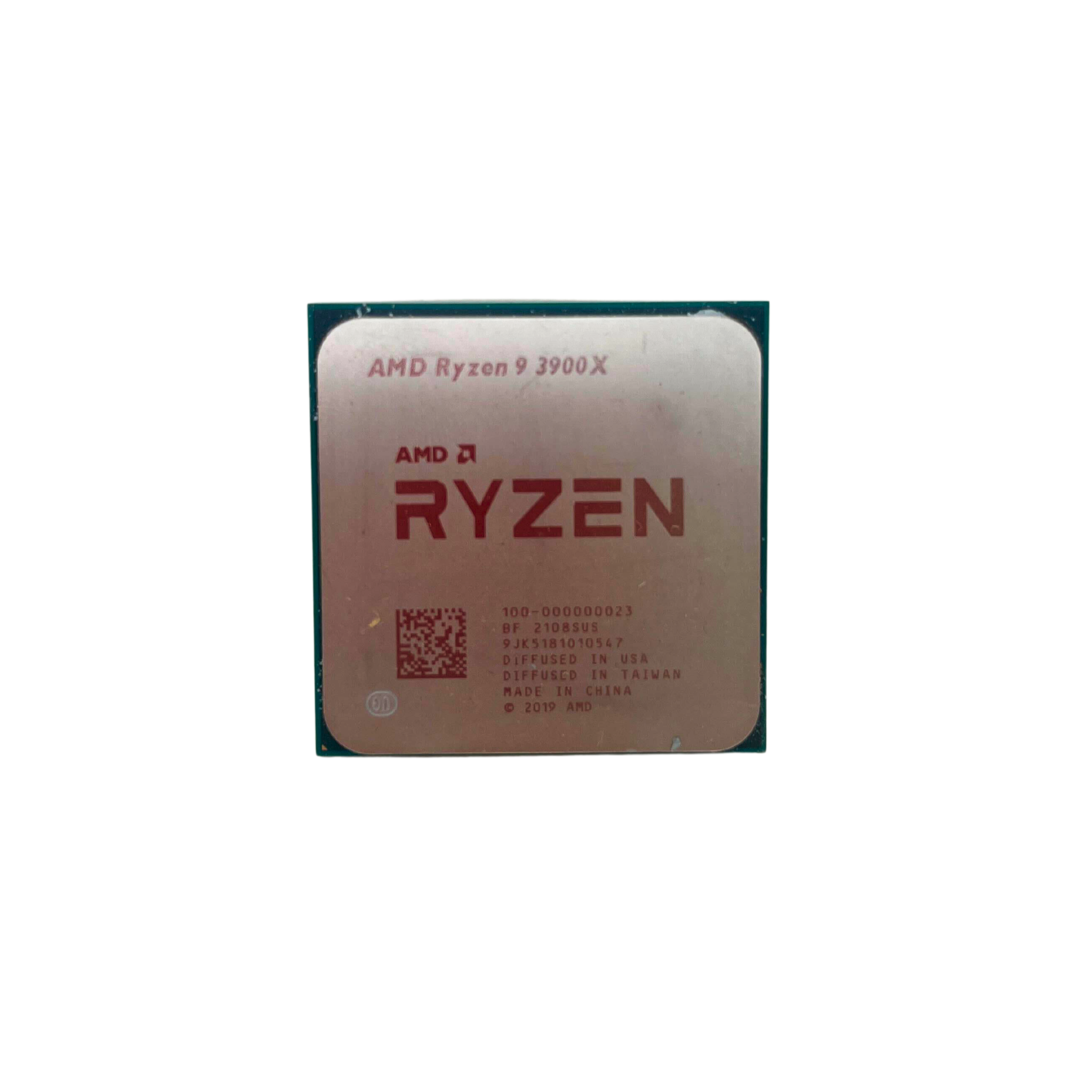 AMD RYZEN 9 3900X 12-Core 3.8 GHz Socket AM4 105W Processor (100-000000023)