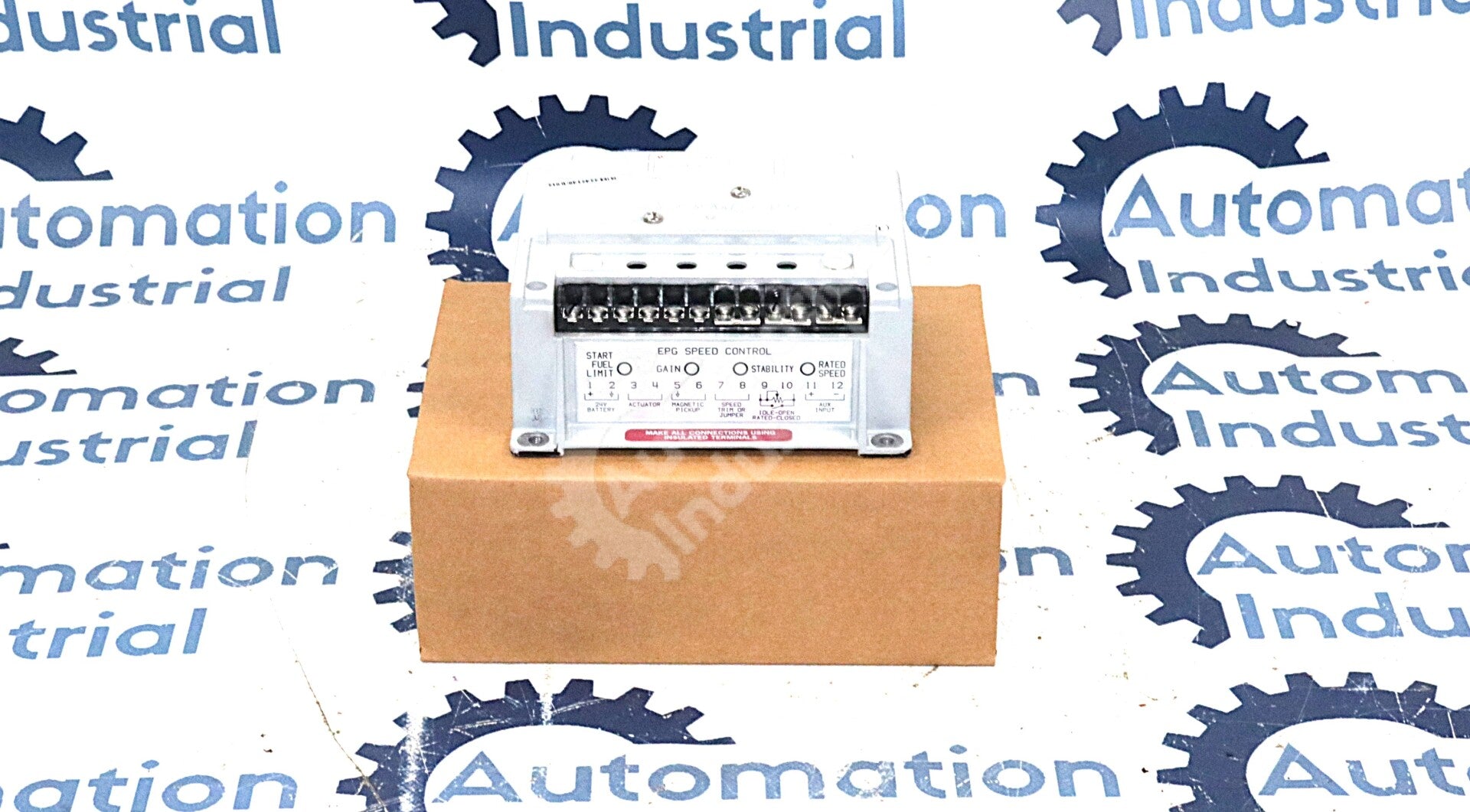 8290-205 By Woodward EPG Speed Control