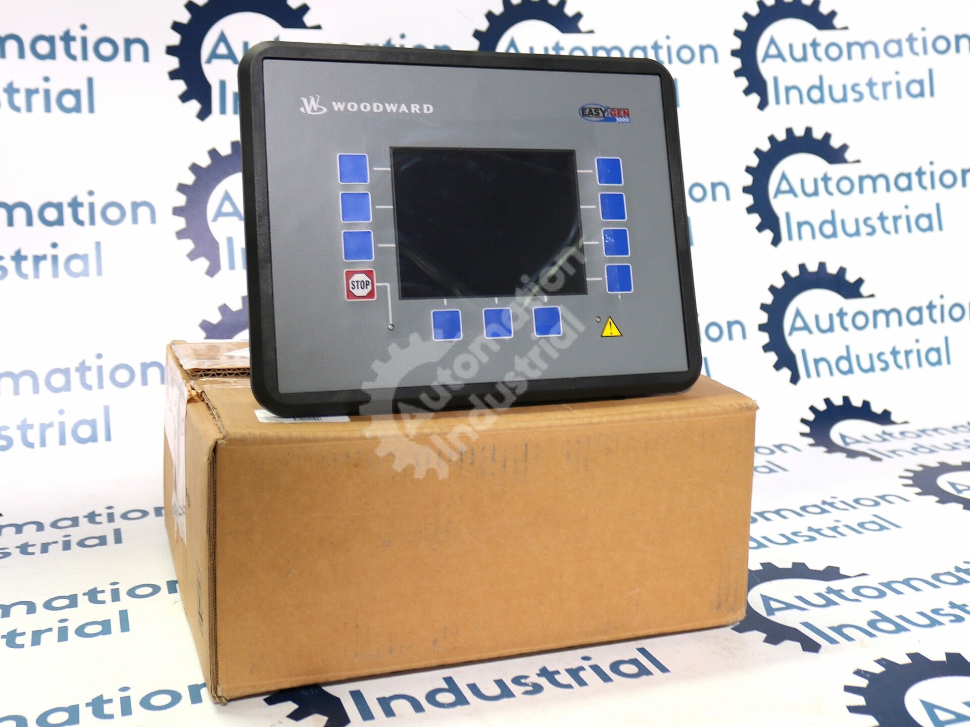 8440-2030 By Woodward EASYGEN-3500-5 I/O Operator Interface NSFP