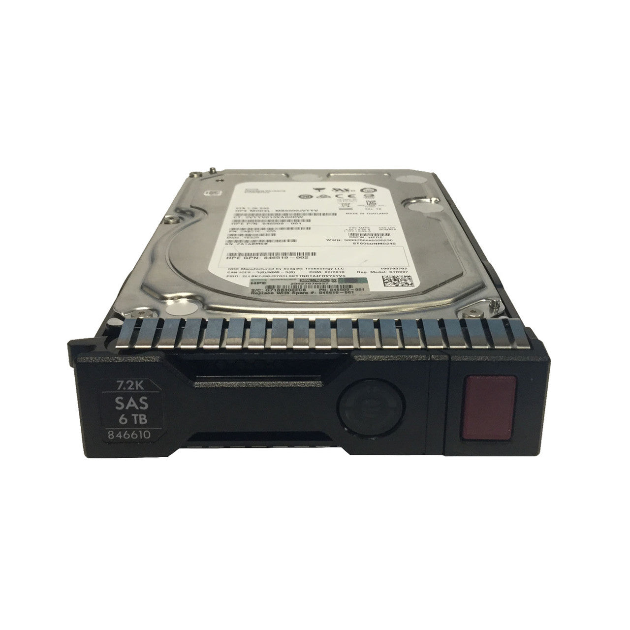 HDD 450GB SAS 2.5 INCH15 K RPM SAS Interface, 12Gb/sec, 759210-B21, 761477-B21 (SAS Interface, 12Gb/sec Small Form Factor (SFF))