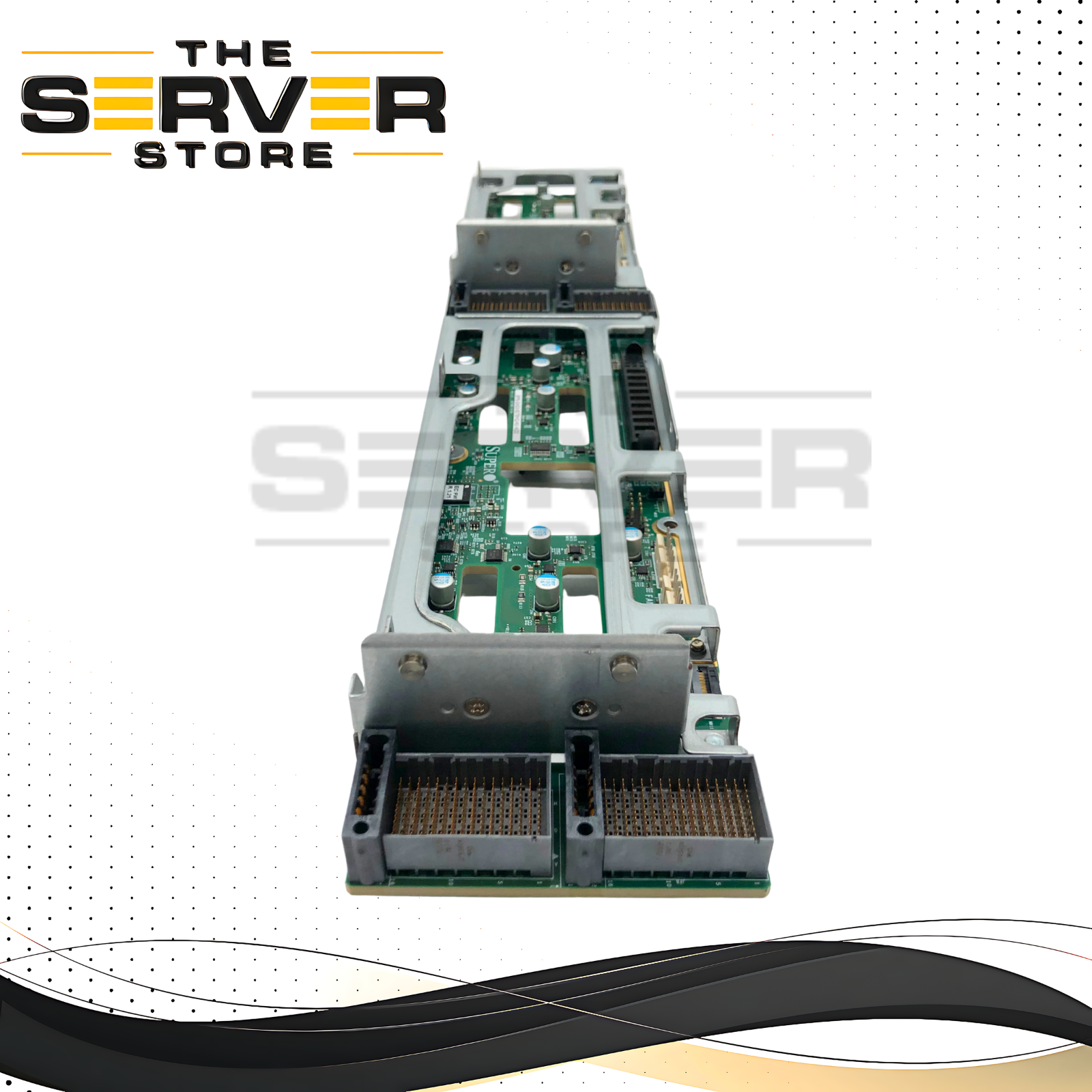 Supermicro 2U 12-Bay 3.5-inch LFF SAS3 12Gb/s Expander Backplane. P/N: BPN-SAS3-827BHQ-N3-NI22.