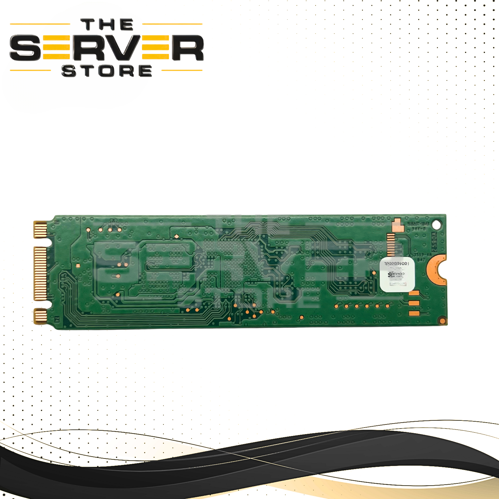 (90-81% Health) Micron 256GB SATA 6G 2280 M.2 SED SSD 1300 Series MTFDDAV256TDL