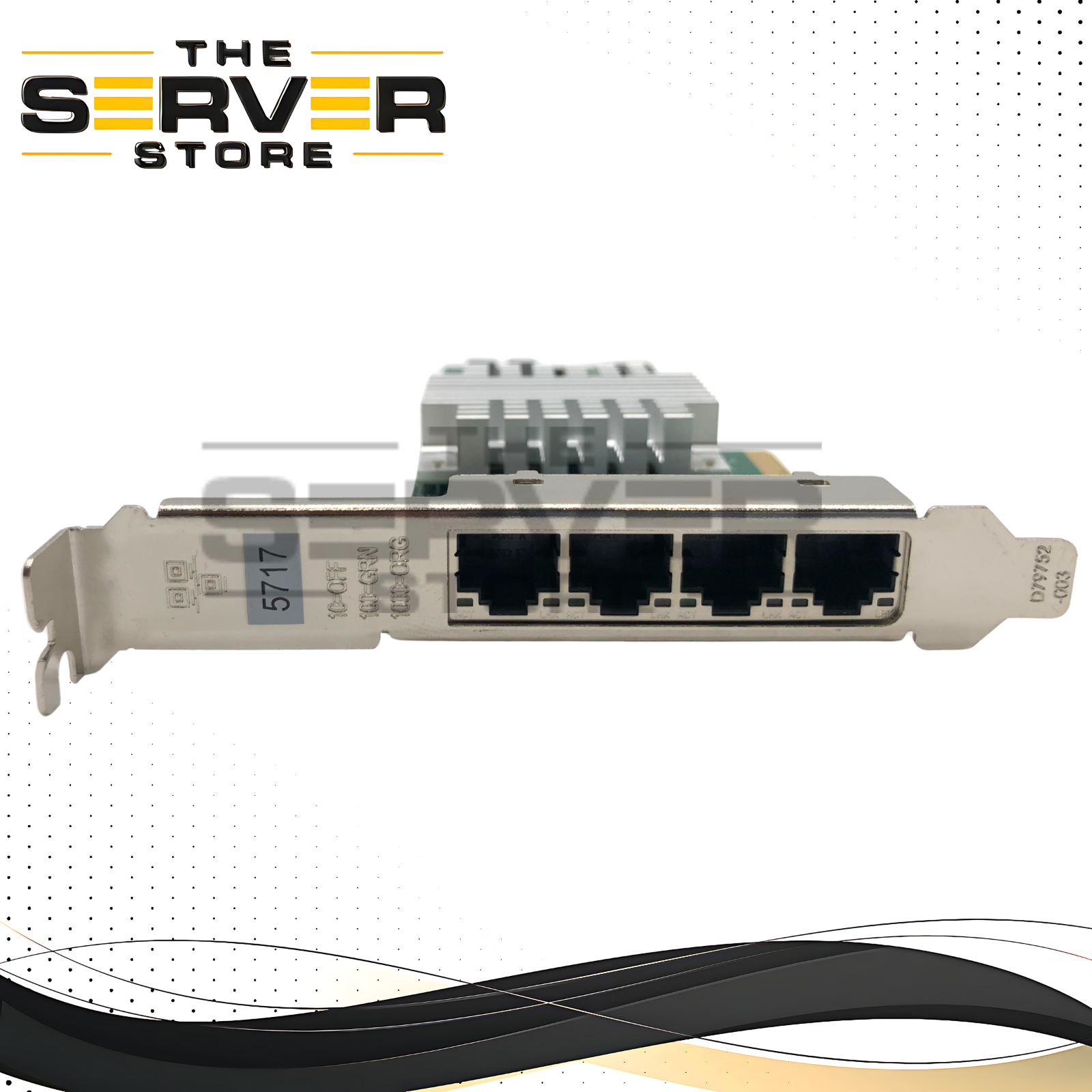 IBM Intel PRO/1000 PT Quad-Port 1GbE PCIe Server Adapter High Profile 46Y3512