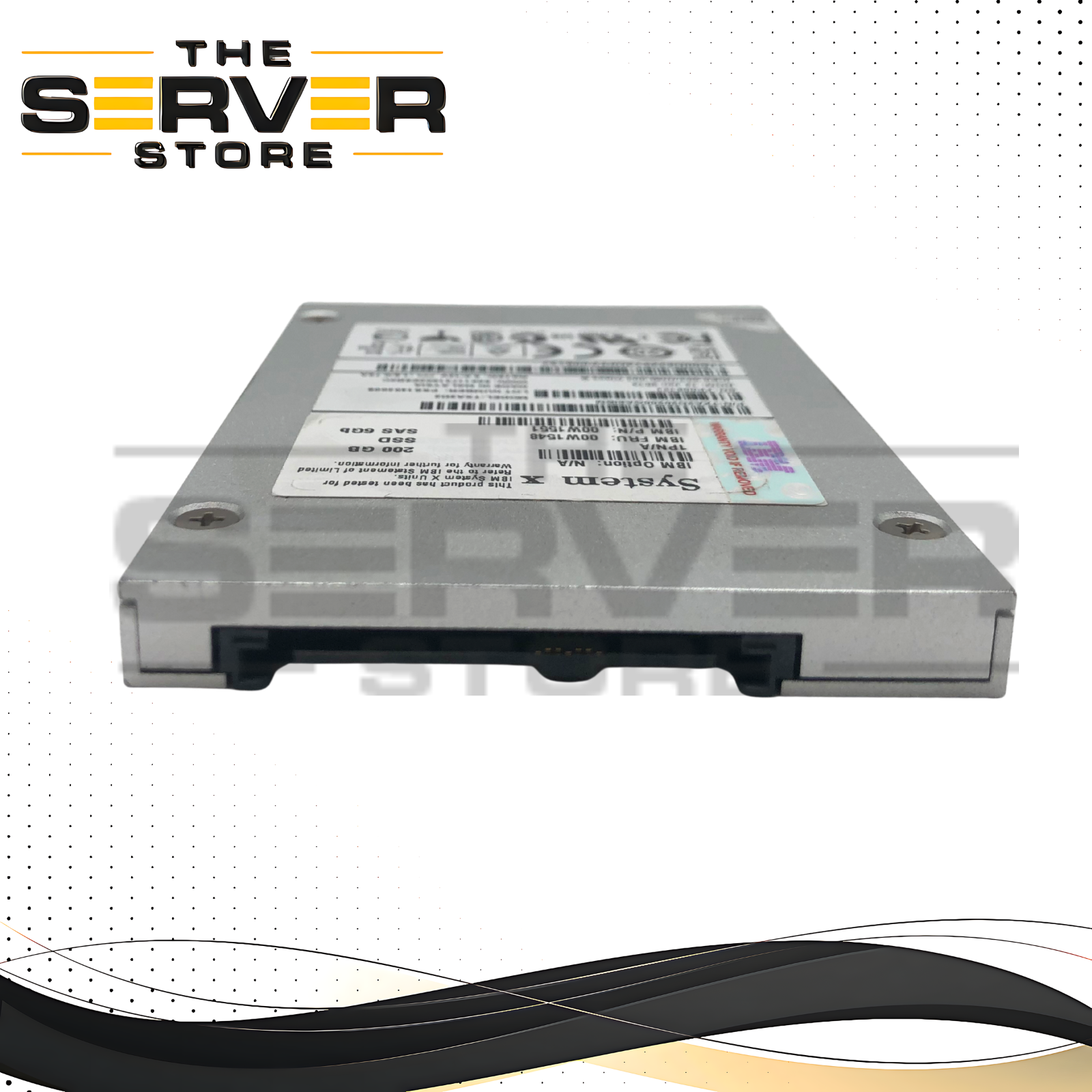 IBM System X 200GB 6Gb/s SAS 2.5" Enterprise SSD TXA2D2 00W1551 00W1548