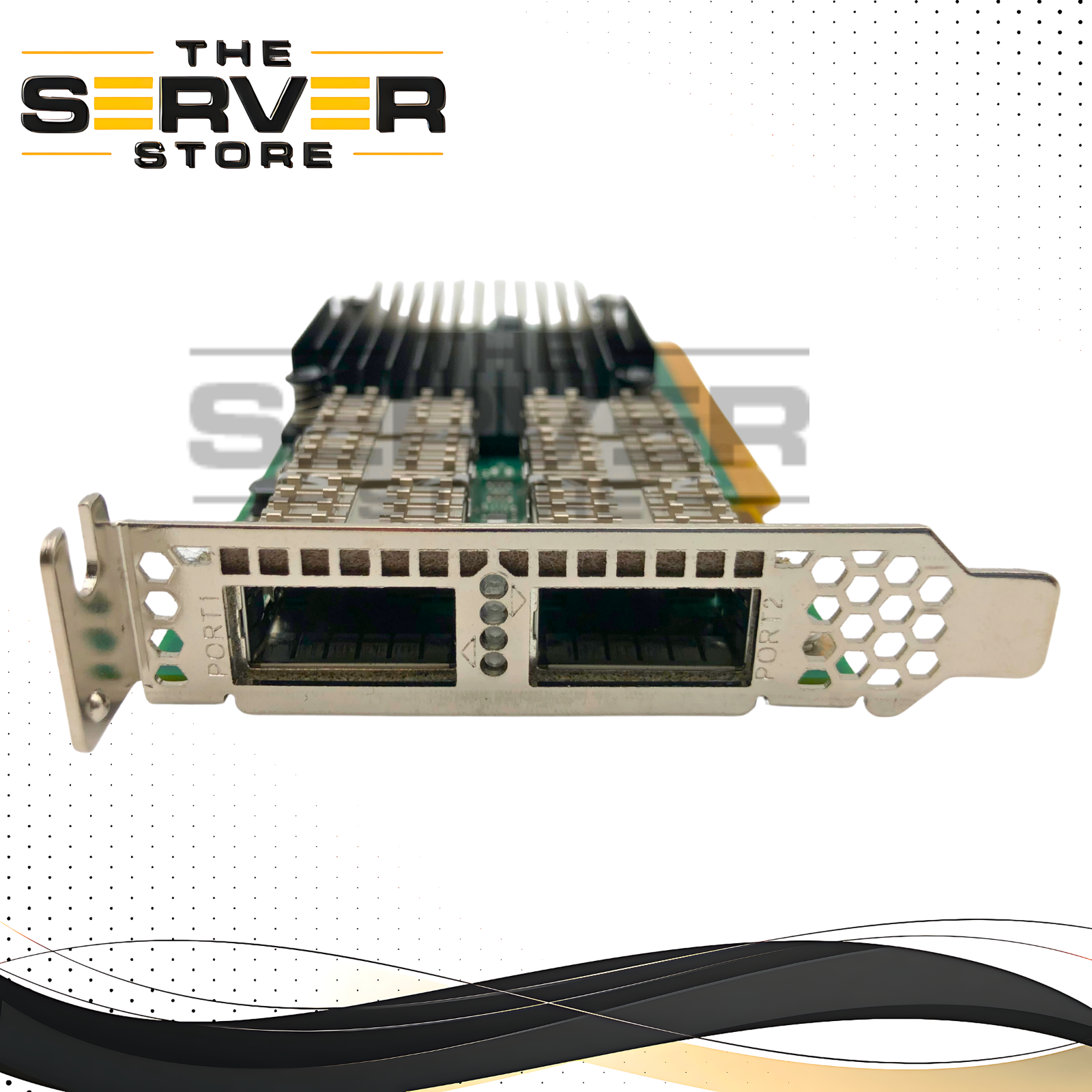 Mellanox CB194A Connect-IB FDR Infiniband 56GB/s Dual Port Host Bus Adapter (MCB194A-FCAT)