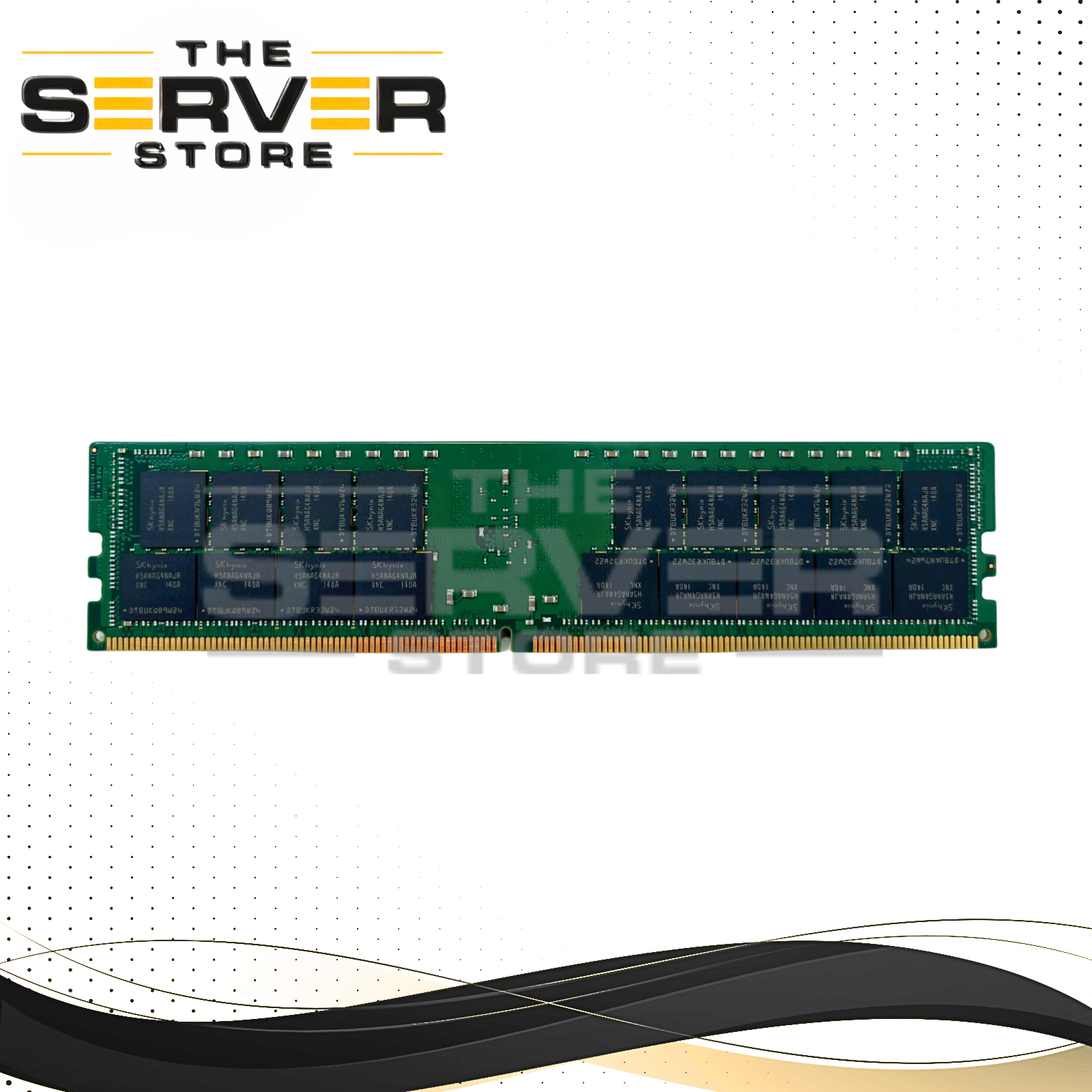 SK Hynix 64GB 2Rx4 DDR4-3200 PC4-25600 ECC Registered Memory HMAA8GR7AJR4N-XN