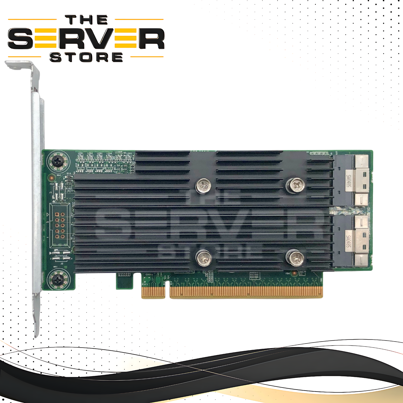 Dell PowerEdge R840 / R940 / C6420 SSD PCIe NVMe Extender Expansion Card (High-Profile). P/N: YN9K8, 0YN9K8.
