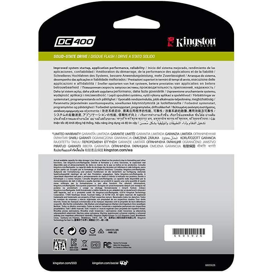960Gb Ssdnow Dc400 Ssd Sata 3-FoxTI