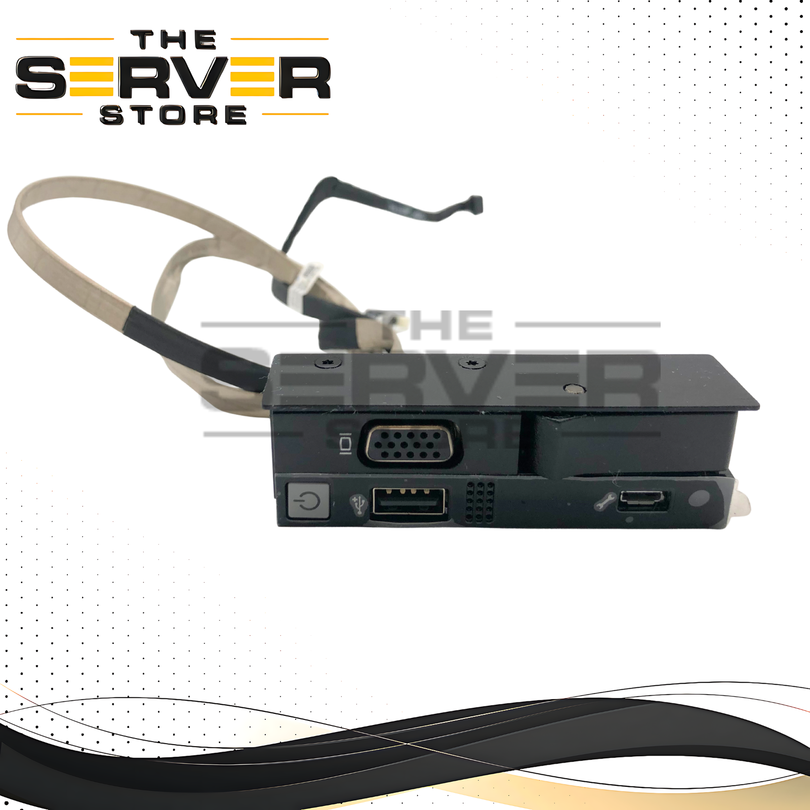 Dell PowerEdge R760xa Server Right Side Rack Mount Ear Assembly 03GM38 3GM38