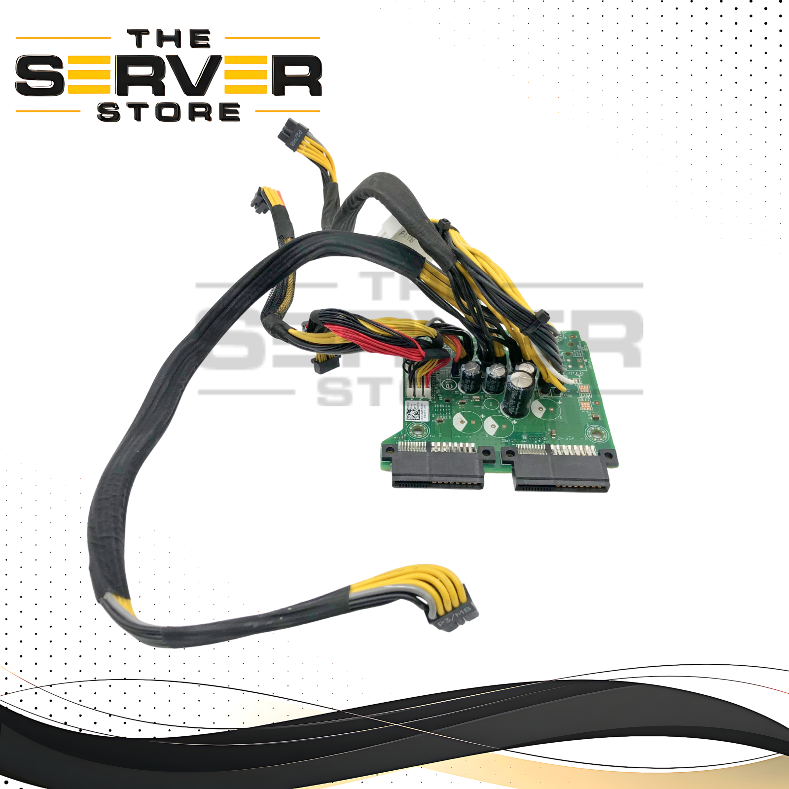 Dell PowerEdge R440 / R6415 Server Power Distribution Board (PDB). P/N: 1NV2N, 01NV2N.