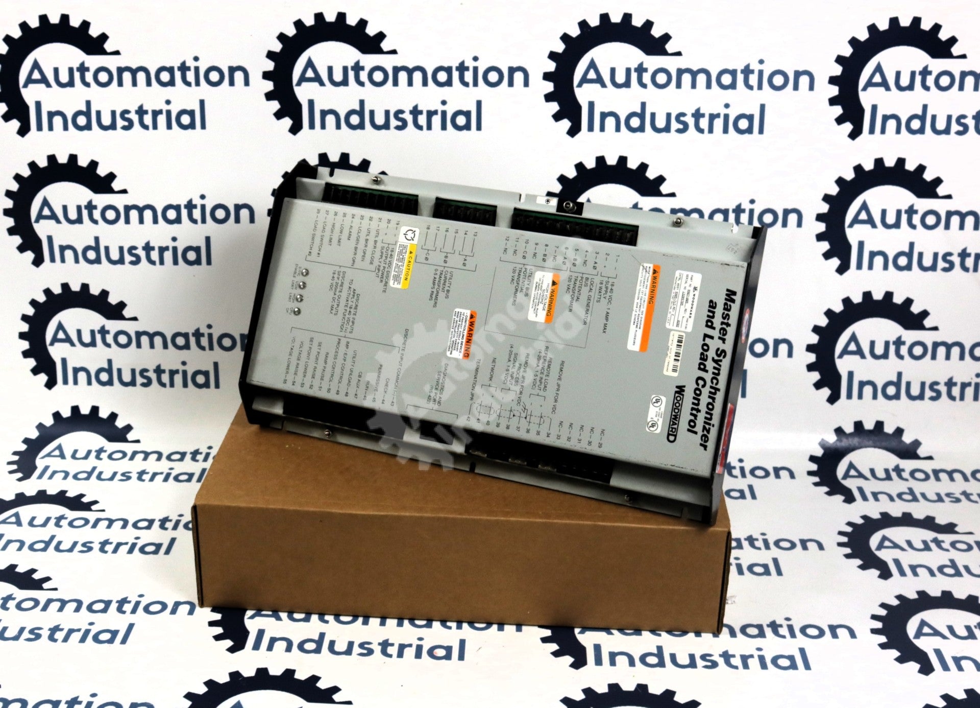 9907-005 by Woodward Master Synchronizer & Load Control MLSC Series