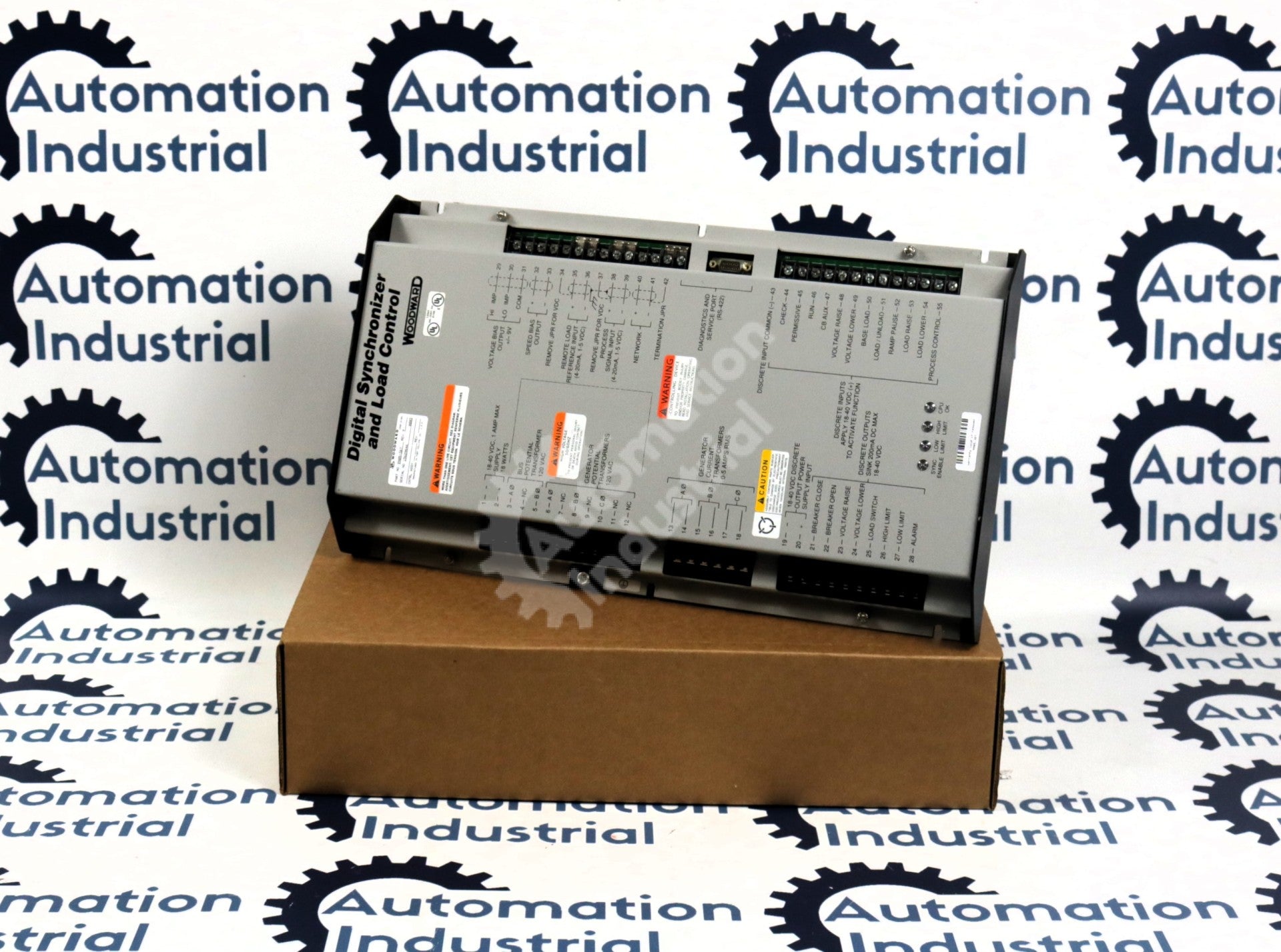 9905-367 by Woodward Configurable Load Control DSLC Synchronizer & Load Control
