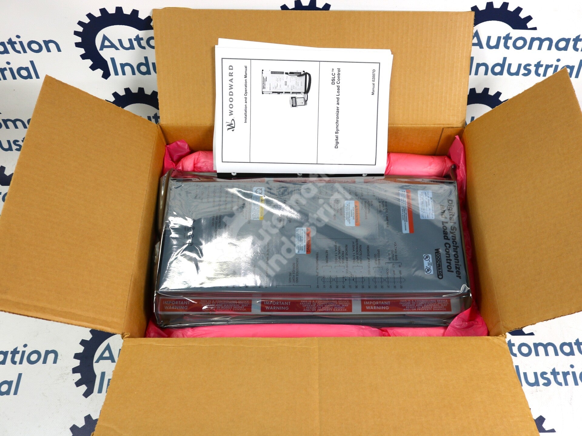 9905-797 by Woodward Digital Synchronizer and Load Control NSFP