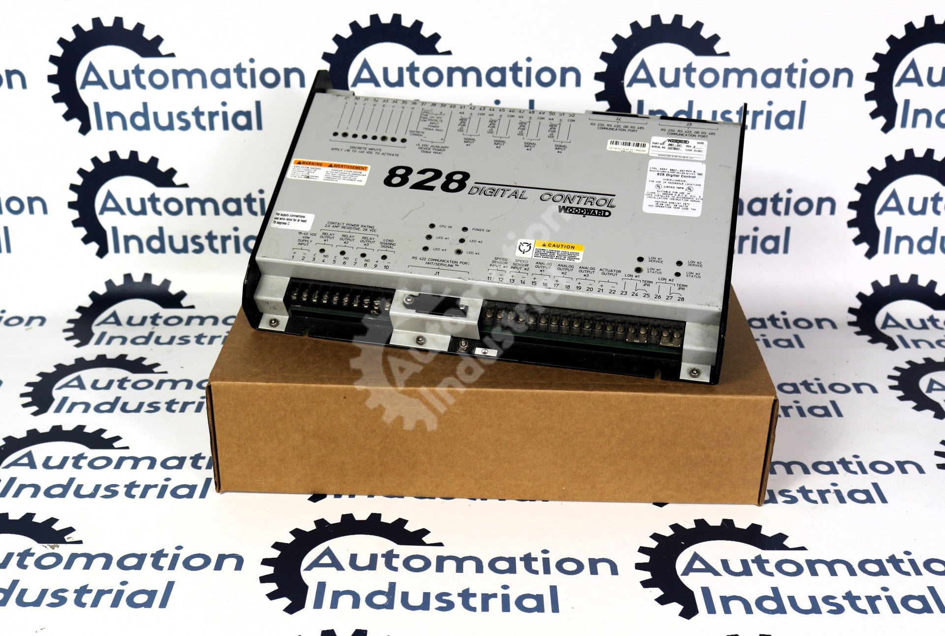 9907-247 by Woodward Load Sharing Control Module 828 Digital Control Series