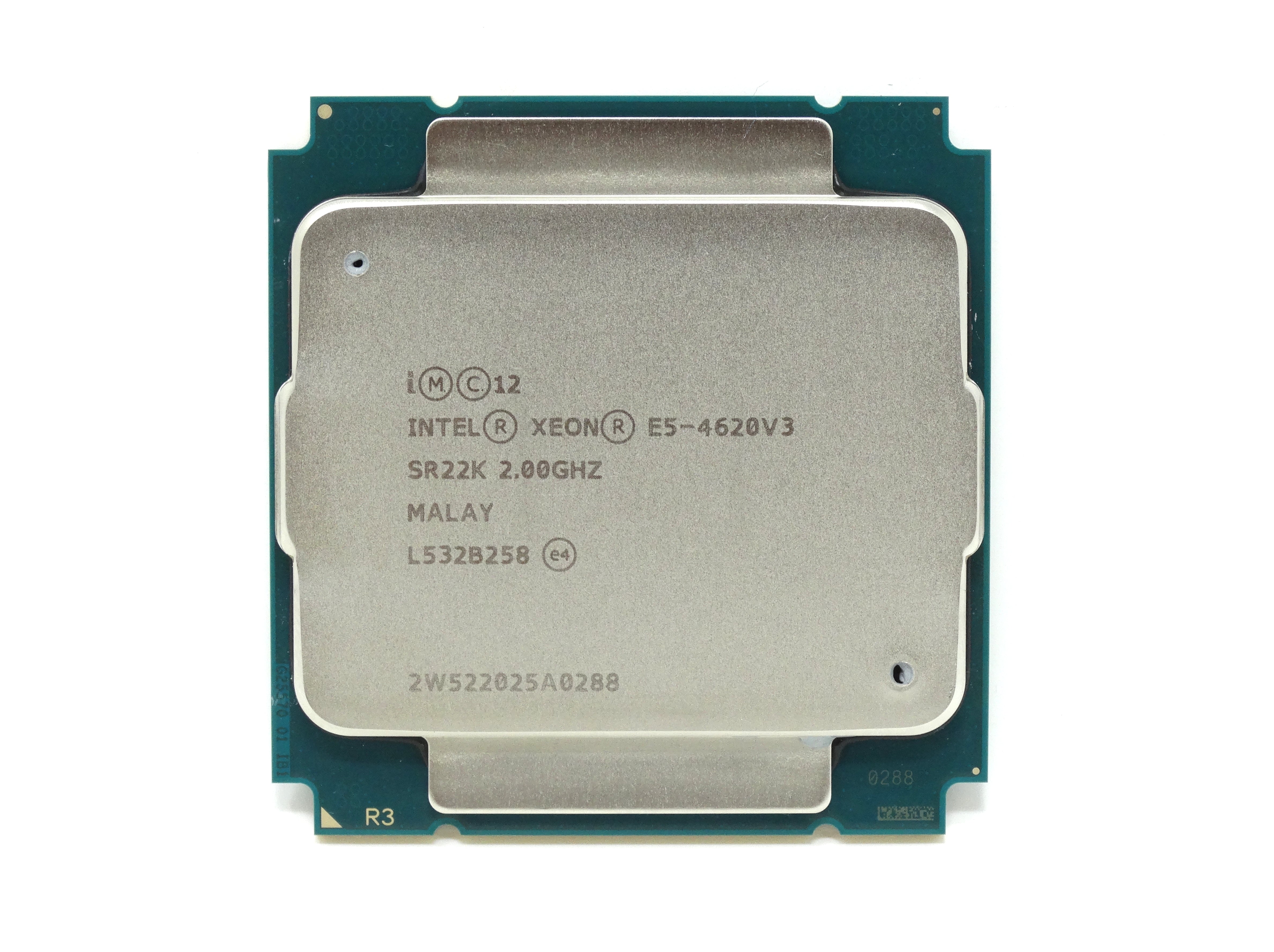 Intel Xeon E5-4620v3 10-Core 2.0GHz 25MB 105W FCLGA-2011 CPU Processor (SR22K)